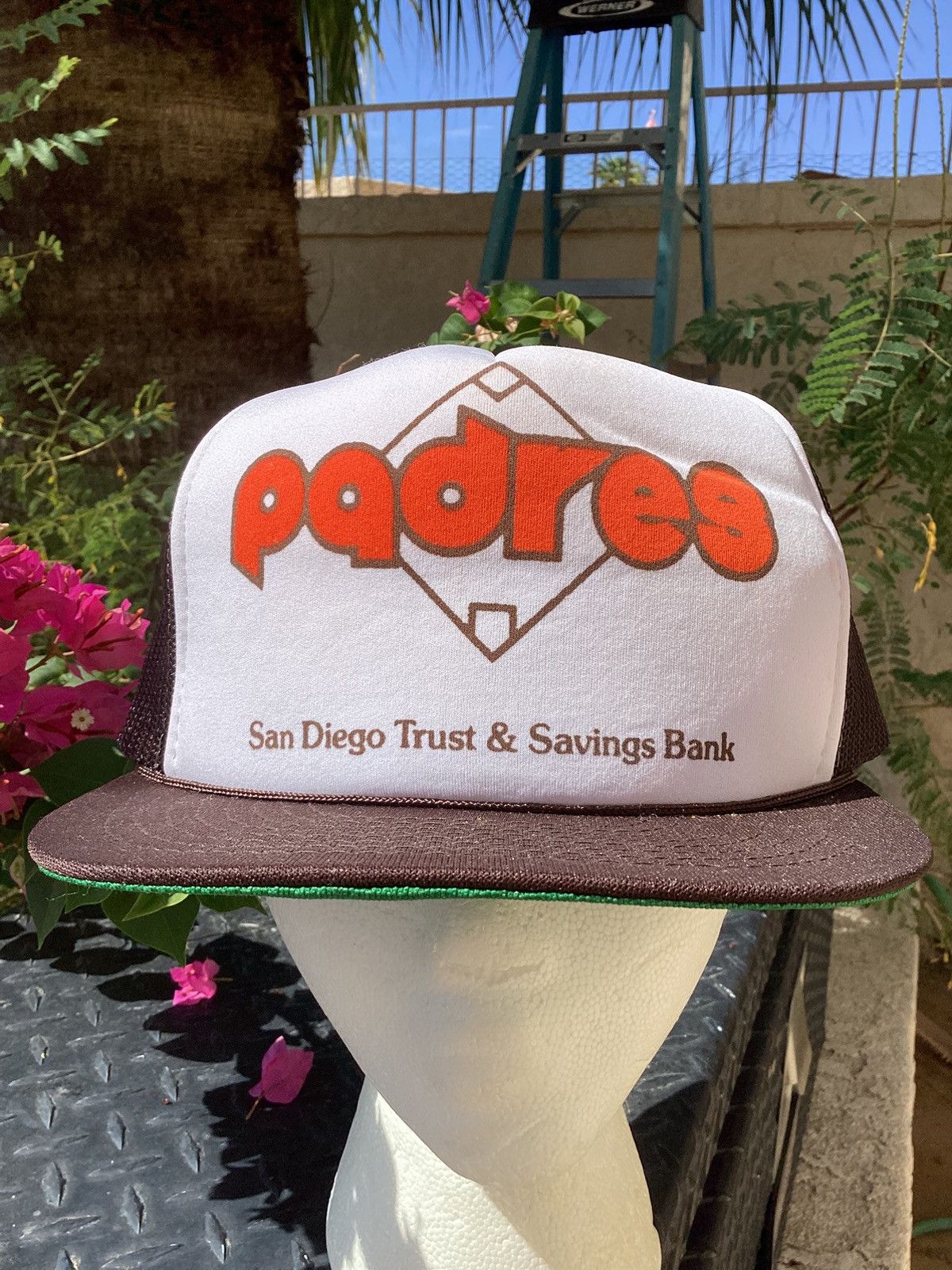 MLB Vintage 80s/90s MLB San Diego Padres Taiwan made snapback Size ONE SIZE - 1 Thumbnail