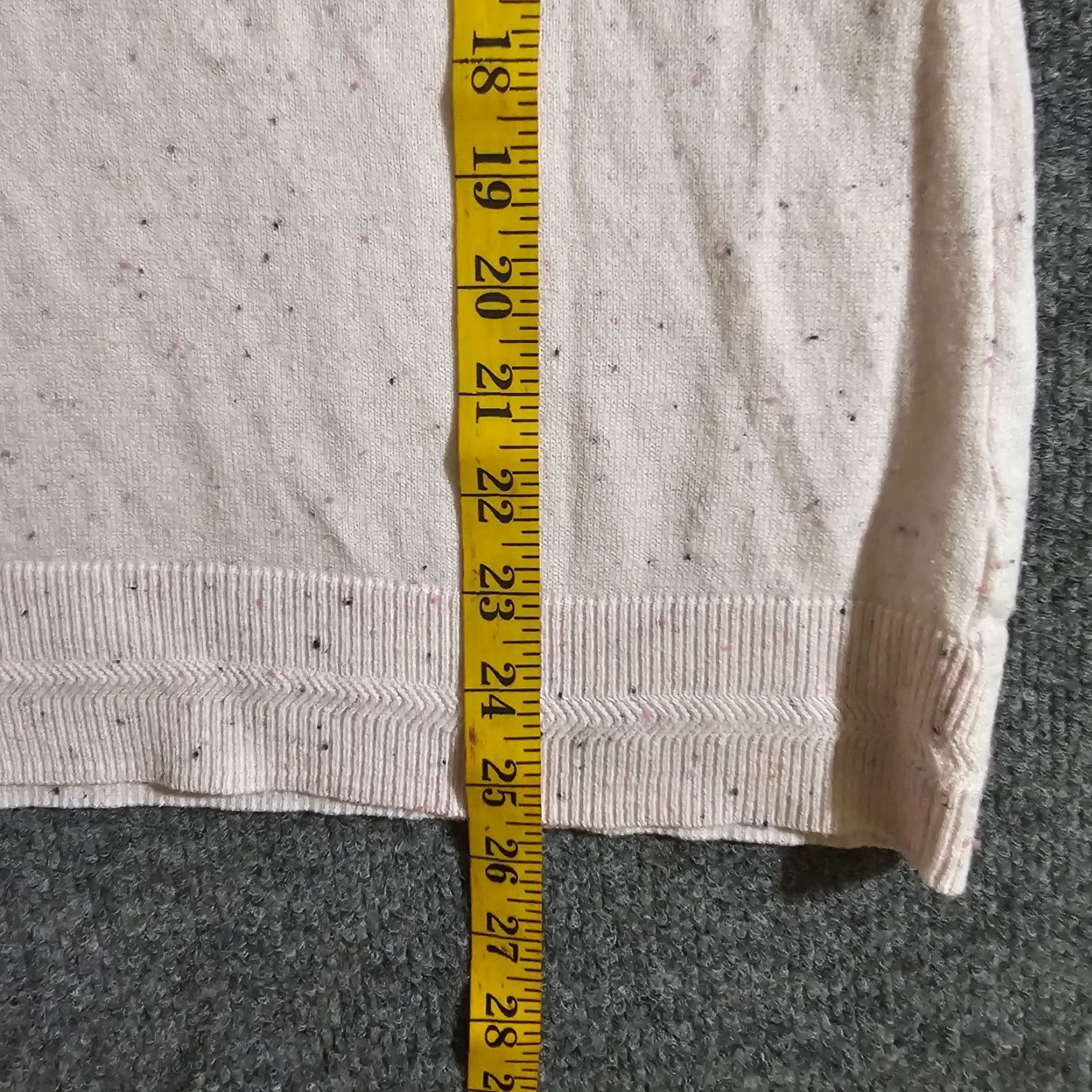 Talbots Talbots Sweater Womens Medium Pink Long Sleeve Round Neck Classic Casual Career Shirt Size M / US 6-8 / IT 42-44 - 6 Thumbnail