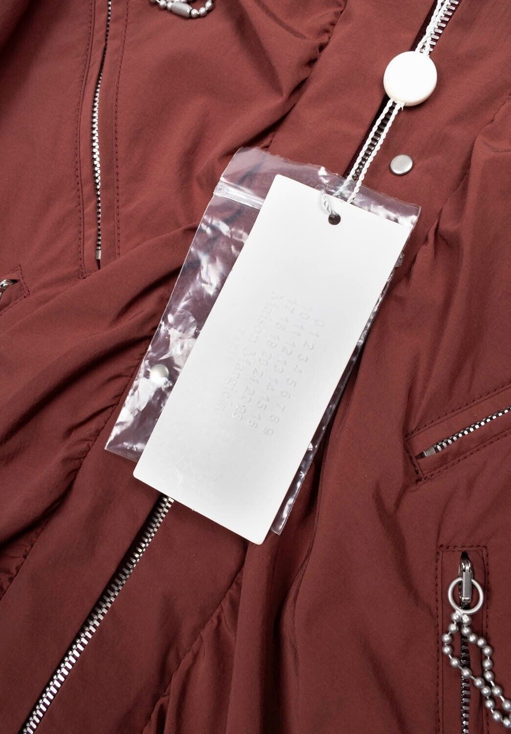 Maison Margiela New Martin Margiela Men Jacket Detailed Bomber Size 50/M Size US M / EU 48-50 / 2 - 7 Thumbnail
