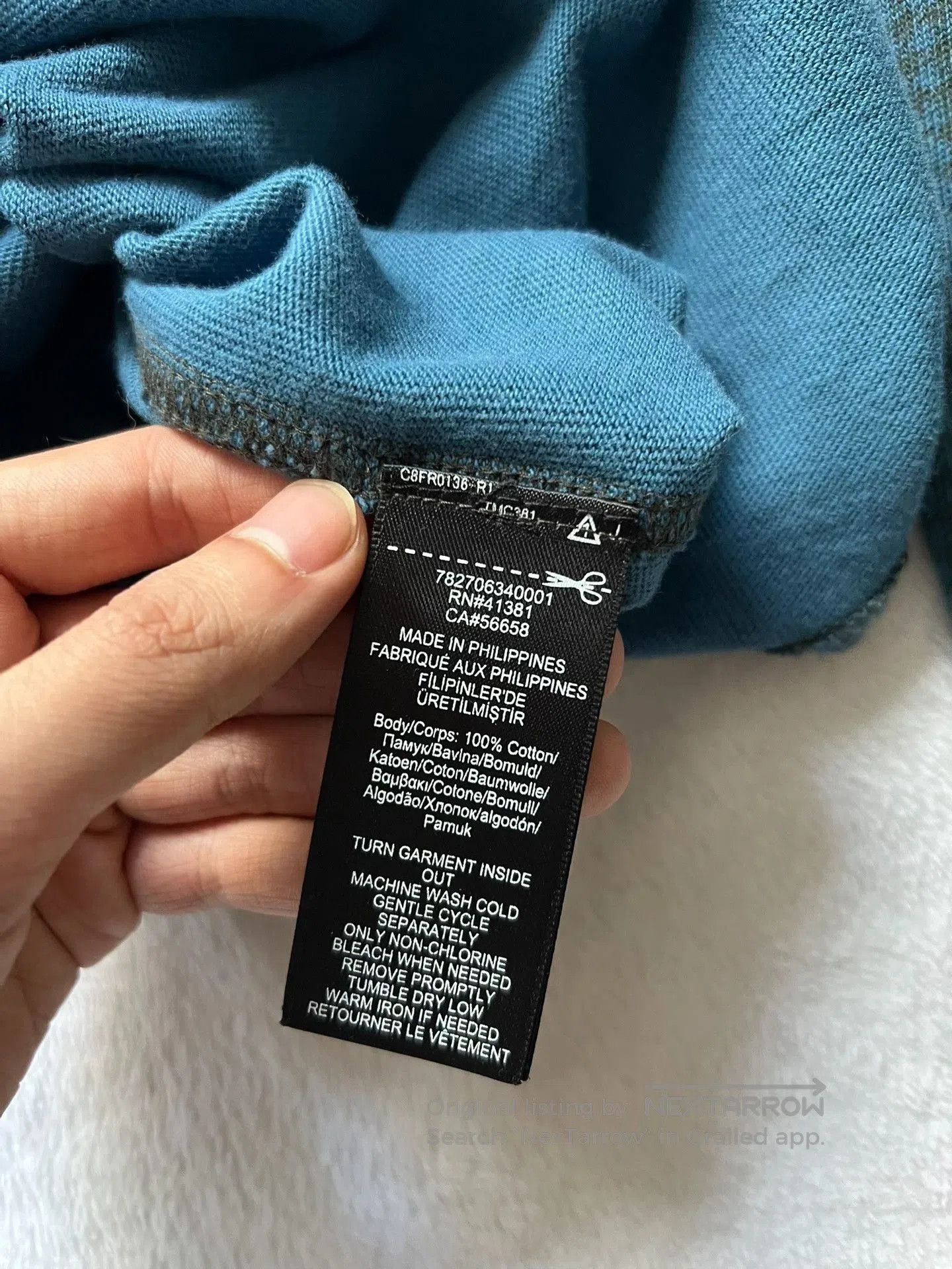 RRL Ralph Lauren RRL Blue. Size US S / EU 44-46 / 1 - 6 Thumbnail
