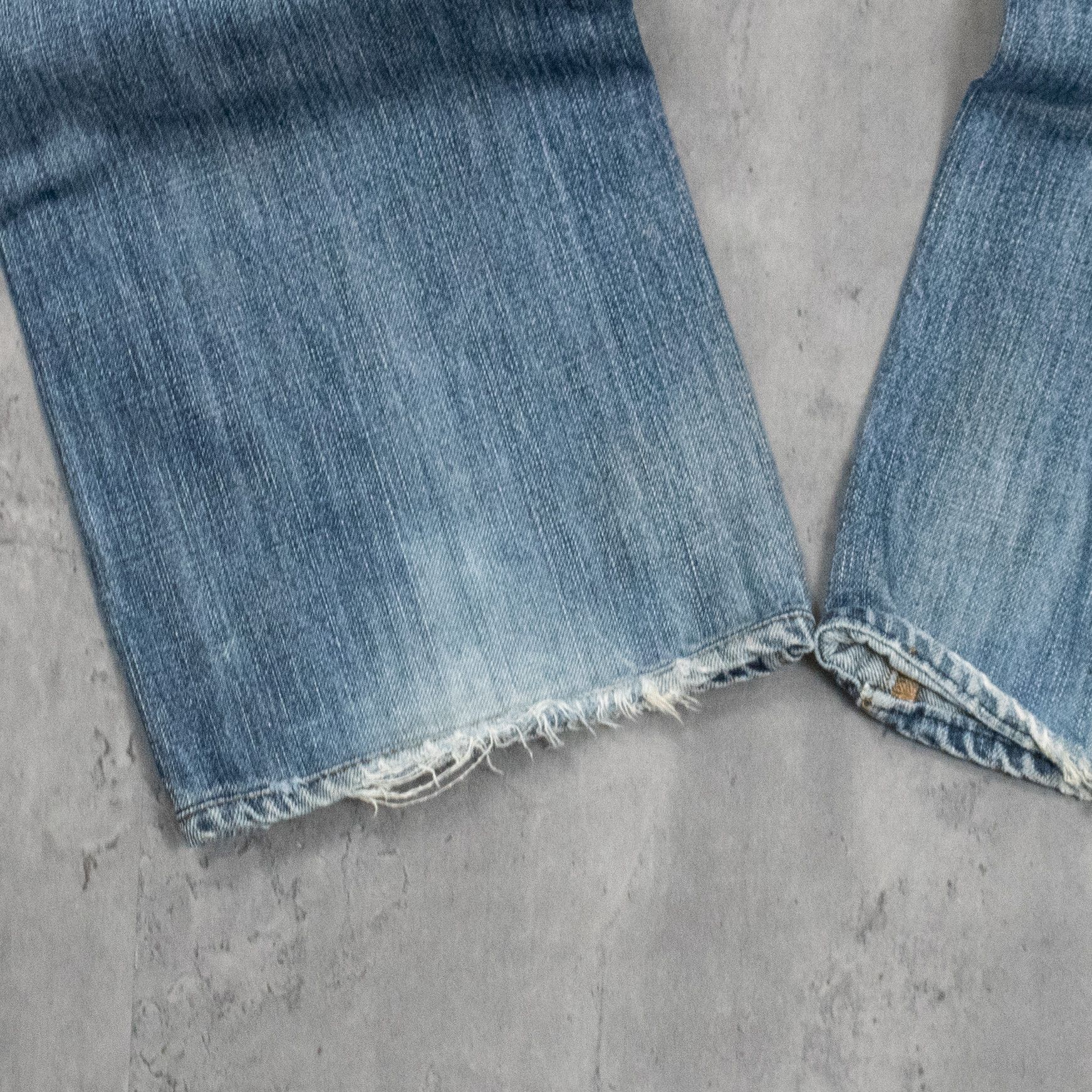 Gap Y2K 00's Straight Fit Baggy Relax Denim Jean's Pant's Size US 34 / EU 50 - 13 Thumbnail