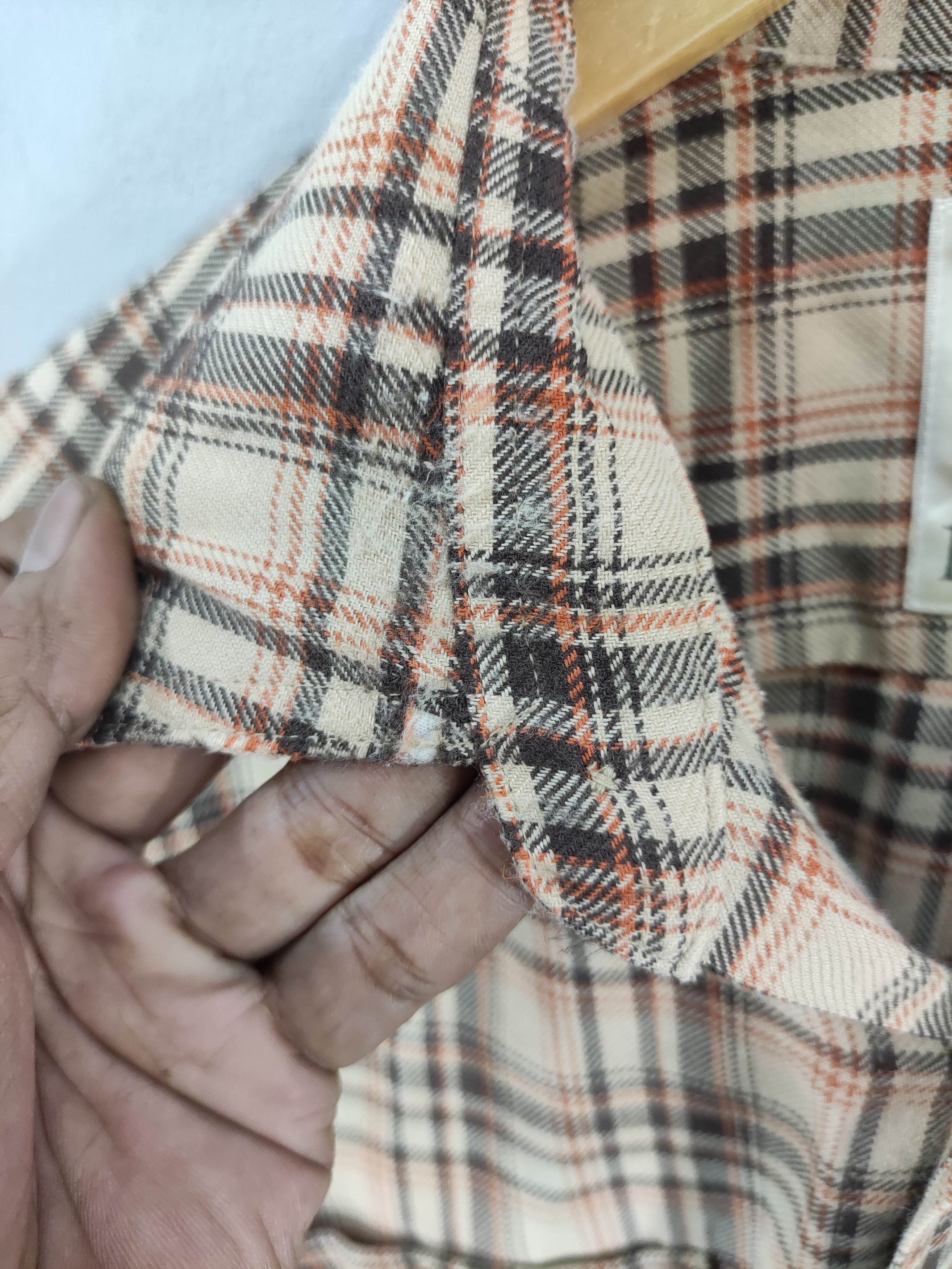 Flannel Vintage Fire Fox Flannel Shirt Button Up Long Sleeve Size US M / EU 48-50 / 2 - 3 Thumbnail