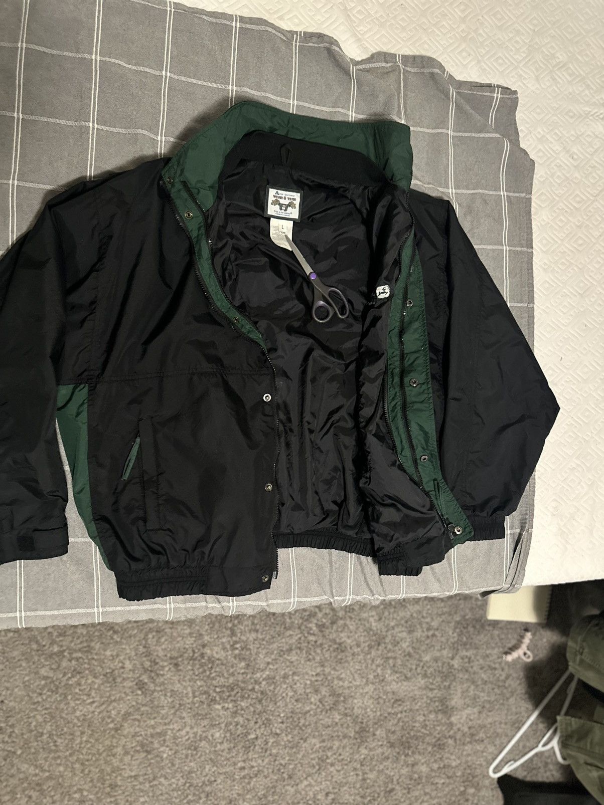 John Deere Vintage Jhon Deere UFCW jacket (Large Size) Size US L / EU 52-54 / 3 - 3 Thumbnail