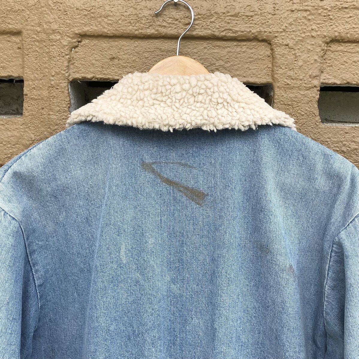 Big John Vintage Big John Oren Tab Distressed Denim Jacket Size US L / EU 52-54 / 3 - 12 Thumbnail