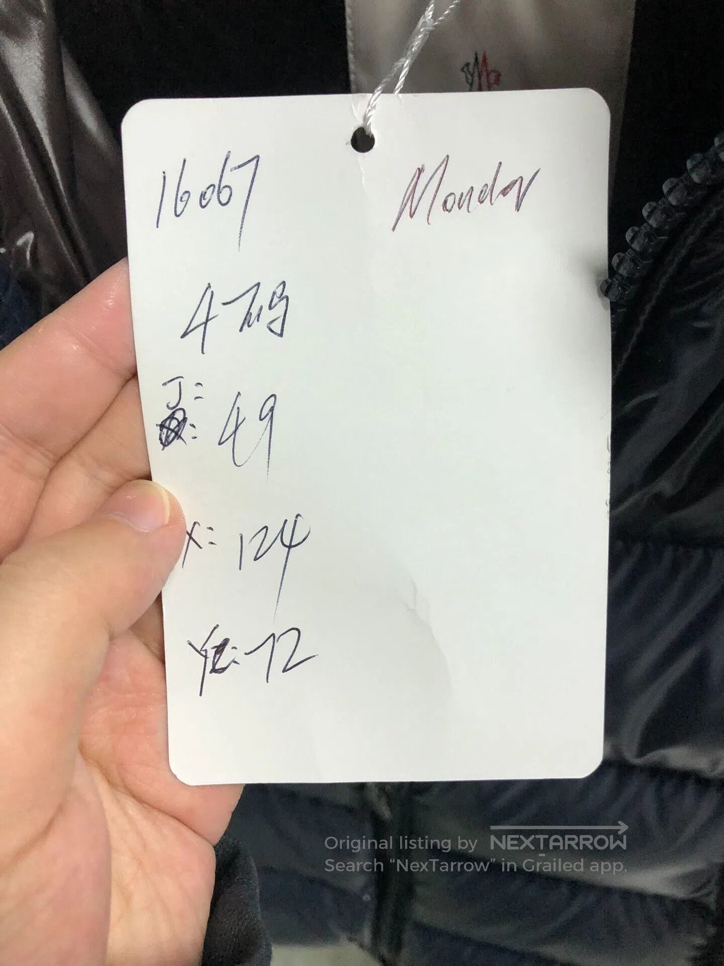 Moncler Moncler Maya Series Windproof Down Jacket. Size US L / EU 52-54 / 3 - 8 Thumbnail