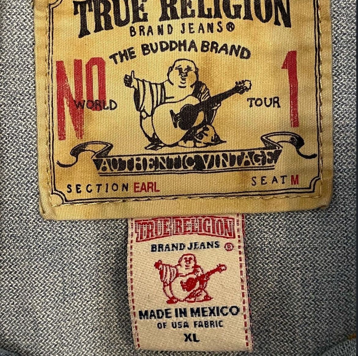 True Religion True Religion ‘Earl’ Size US XL / EU 56 / 4 - 4 Thumbnail