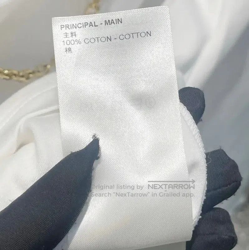 Other Louis Vuitton Women's White Cotton T. Size S / US 4 / IT 40 - 5 Thumbnail
