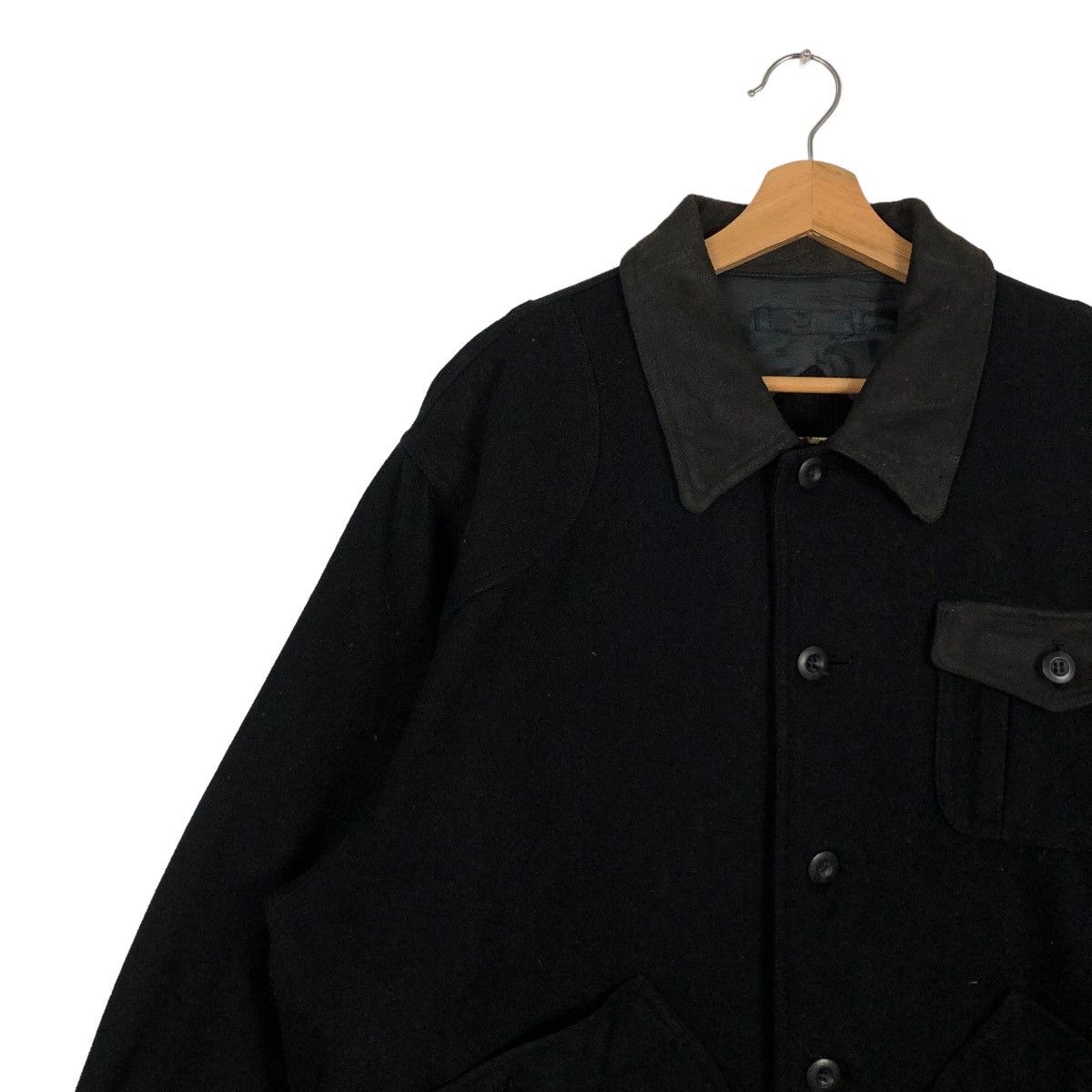 Issey Miyake 🔥Wool Chore Jacket Expressly For Men Rare Design Size US M / EU 48-50 / 2 - 6 Thumbnail