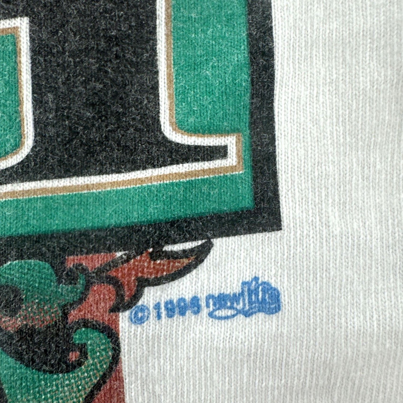 Hanes VINTAGE Hanes Comfort-T T Shirt White XL Mens 90s Earth Day 1996 Central Ohio Size US XL / EU 56 / 4 - 7 Thumbnail