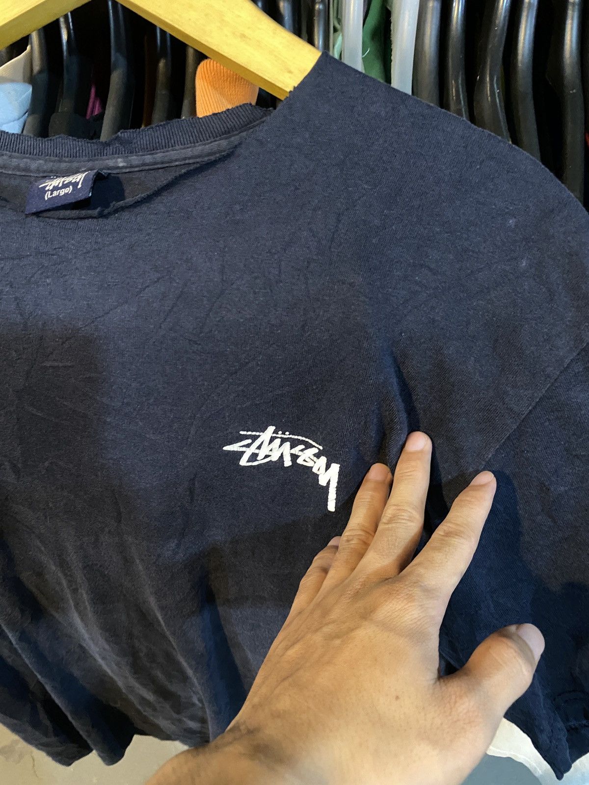Stussy Vintage 00s Stussy Size US L / EU 52-54 / 3 - 6 Thumbnail