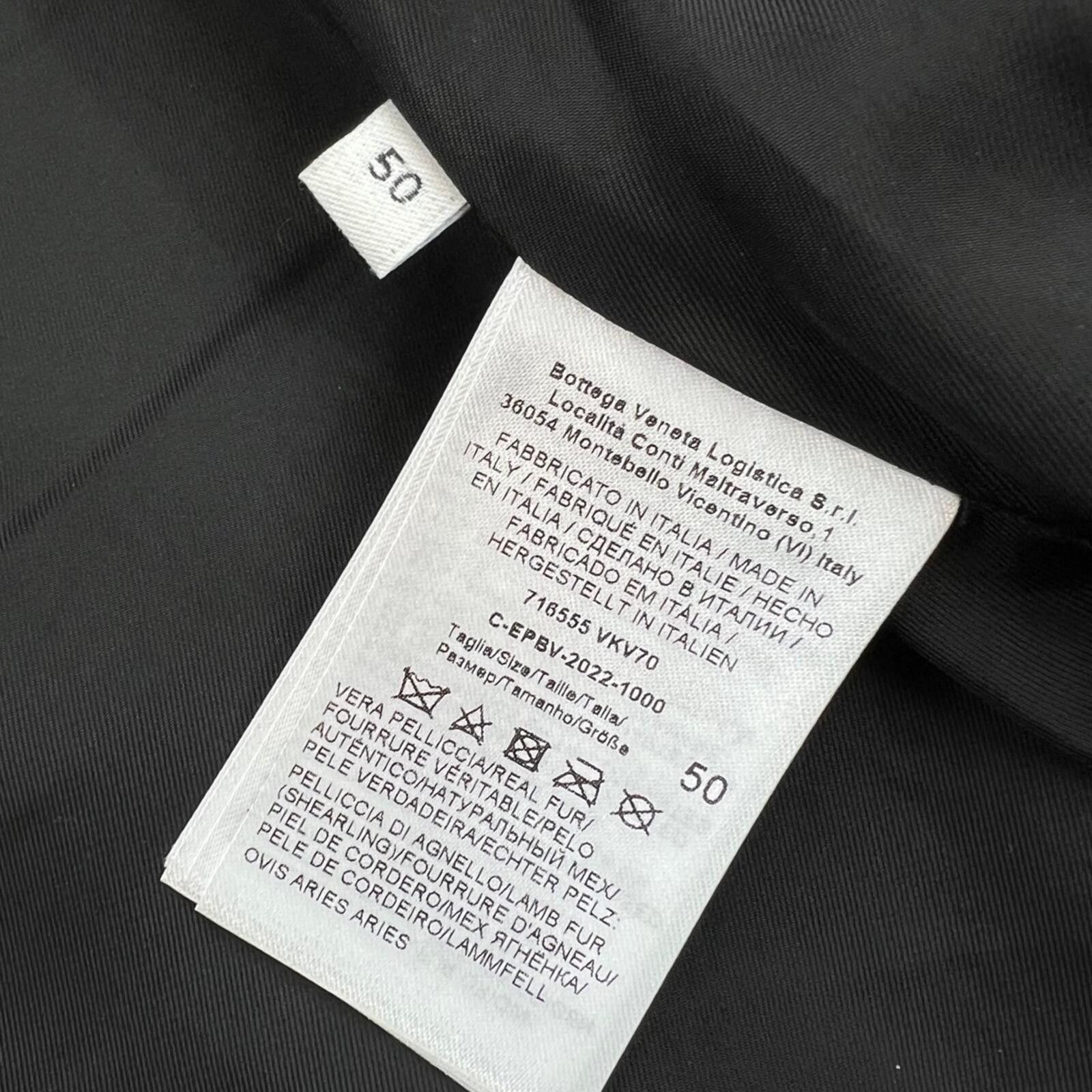Bottega Veneta Bottega Veneta Shearling Jacket Dark Green Size US L / EU 52-54 / 3 - 5 Thumbnail