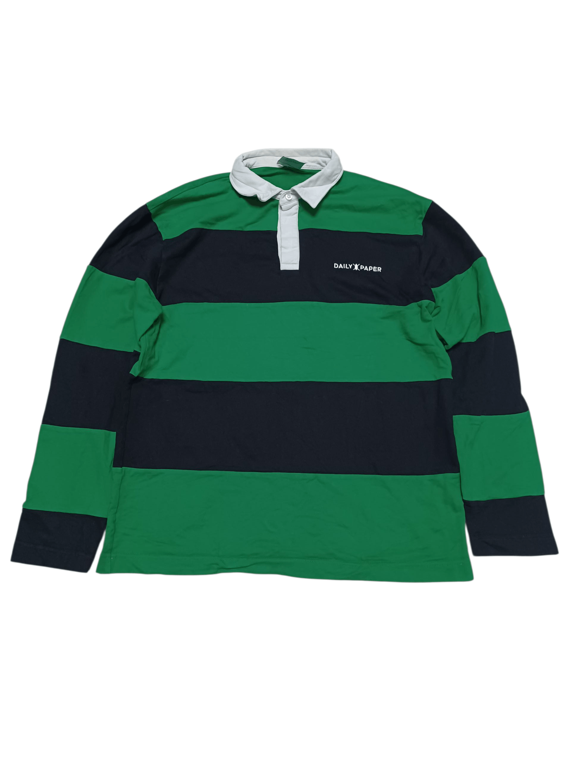 Daily Paper DAILY PAPER STREETWEAR SK8 RUGBY SHIRT Size US M / EU 48-50 / 2 - 1 Thumbnail