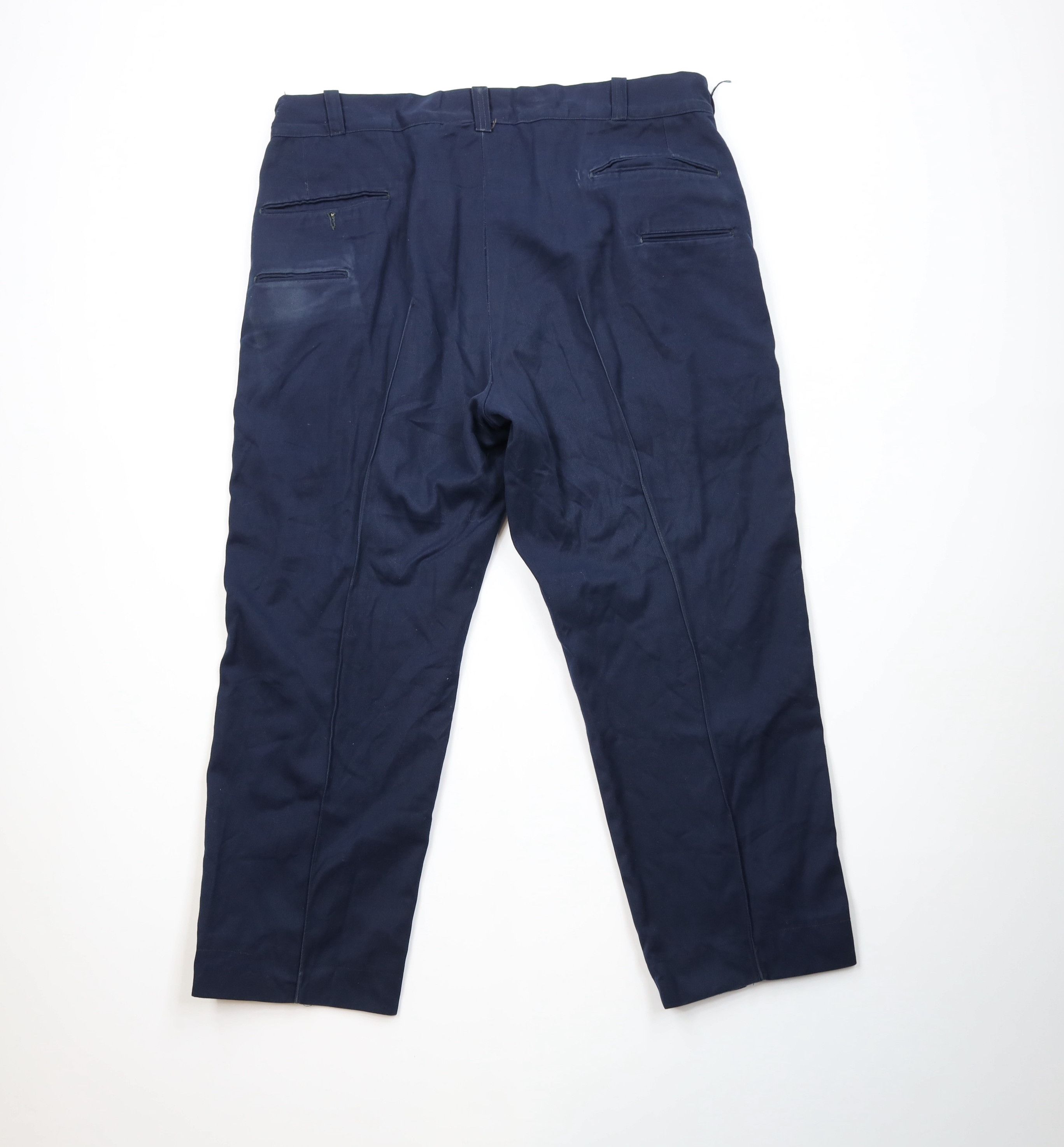 Vintage Vintage 60s Vietnam War Wool Wide Leg Pants USA AS IS Size US 42 / EU 58 - 11 Thumbnail