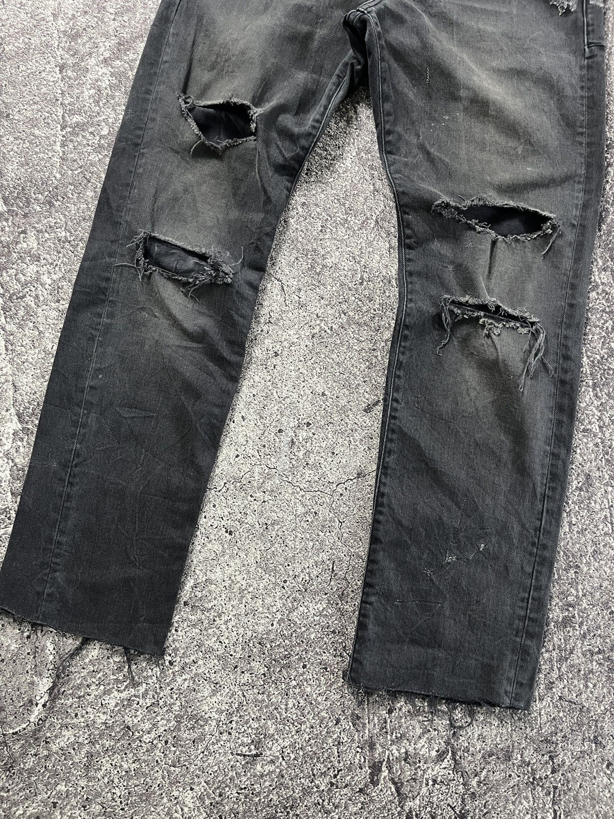 R13 R13 distressed denim Size US 32 / EU 48 - 3 Thumbnail