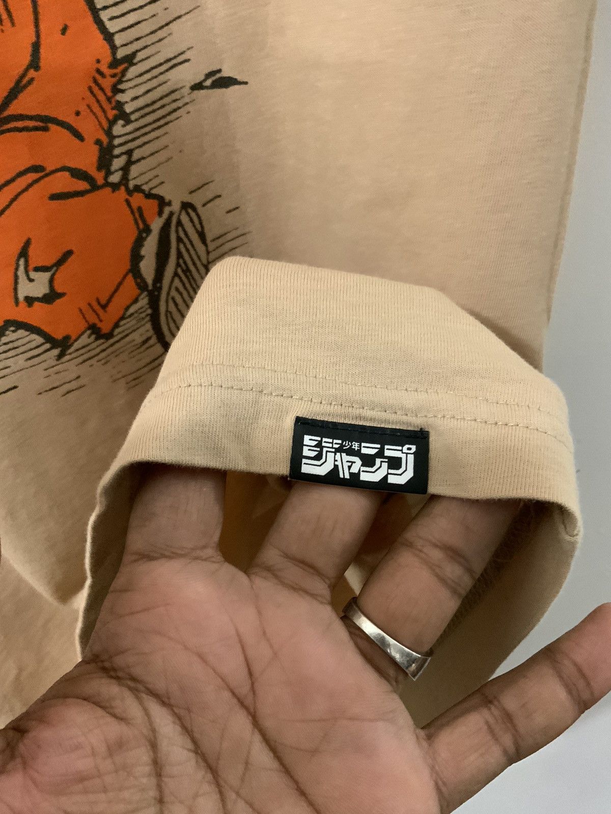 Uniqlo Dragon Ball Yamchaa Sann Uniqlo Tee Size US S / EU 44-46 / 1 - 11 Thumbnail