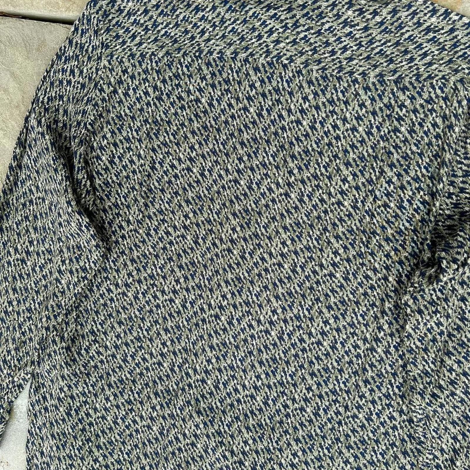 Other Y2K Abstract Pattern Long Sleeve Club Shirt Size US M / EU 48-50 / 2 - 6 Thumbnail