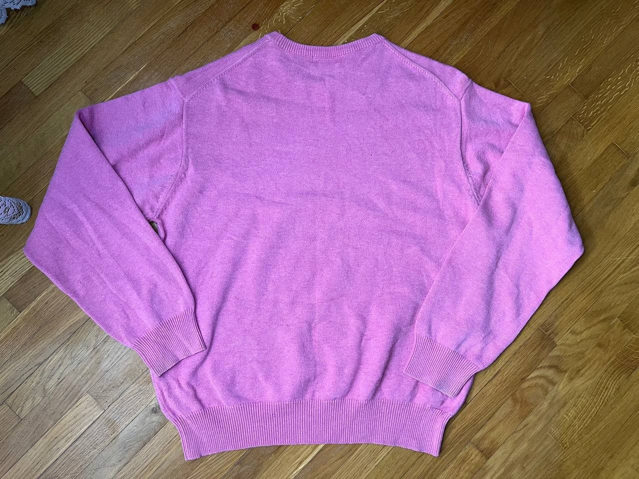 Gant Gant y2k pink sweater Size US L / EU 52-54 / 3 - 2 Thumbnail