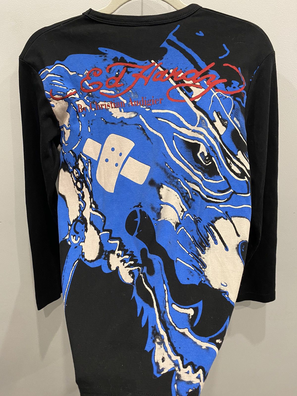 Christian Audigier × Ed Hardy Ed Hardy by Christian Audigier Long Sleeve Graphic Shirt Size S / US 4 / IT 40 - 5 Thumbnail