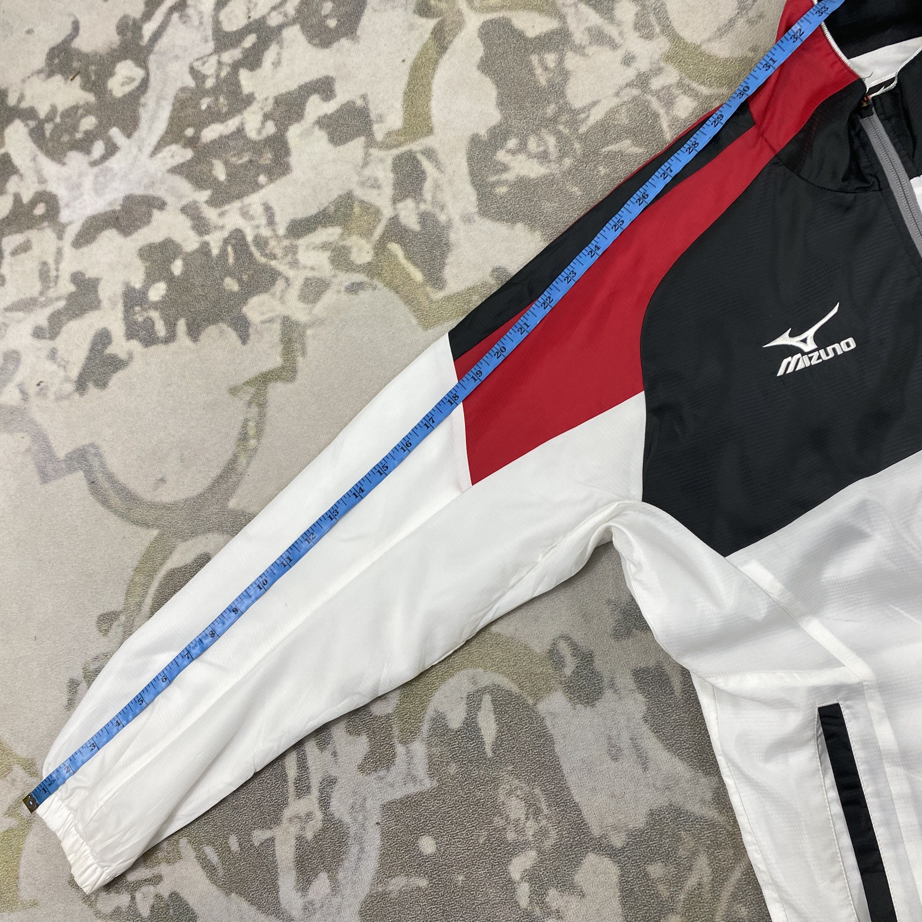Japanese Brand Vintage Mizuno Thermal Plus Sportswear Jacket- J494 Size US M / EU 48-50 / 2 - 6 Thumbnail