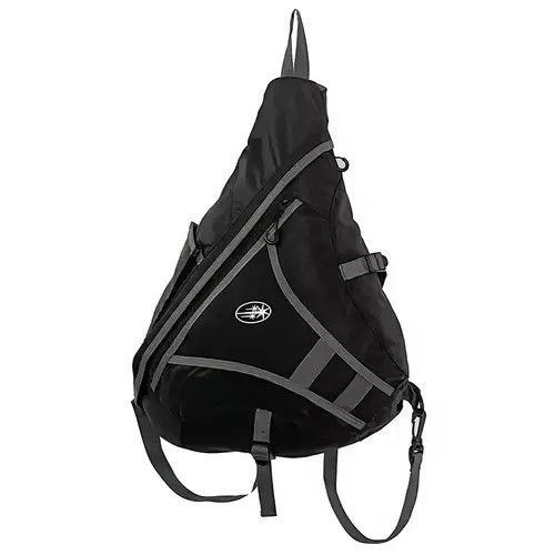 VIBE Streetwear Motorcycle Waterproof Crossbody Bag Backpack Size ONE SIZE - 6 Thumbnail