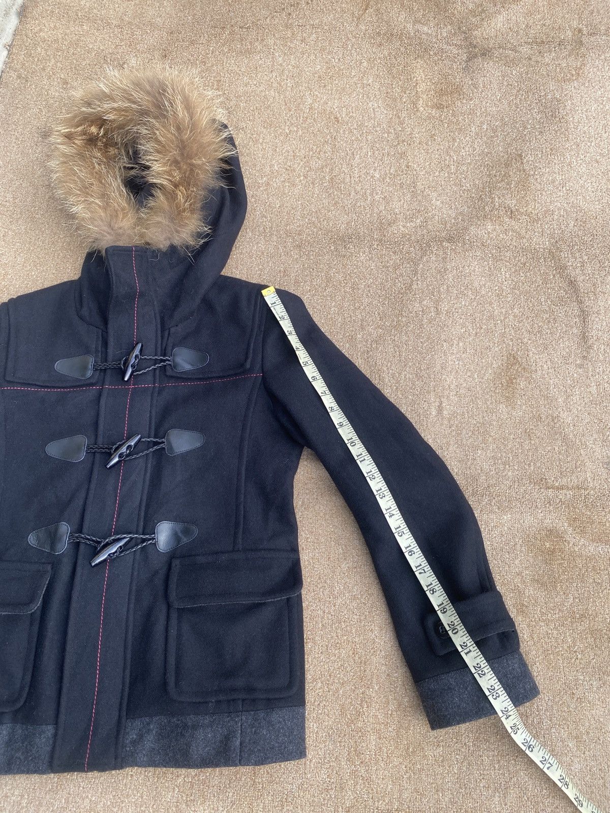 Hysteric Glamour × If Six Was Nine × Vintage Vintage hiromichi nakano duffer fur hoodie jacket Size M / US 6-8 / IT 42-44 - 10 Thumbnail
