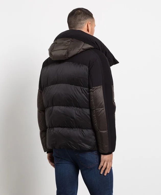 MooRER Moorer Salomone-SHK Jacket Black Men's Size IT 50 L Size US M / EU 48-50 / 2 - 9 Thumbnail