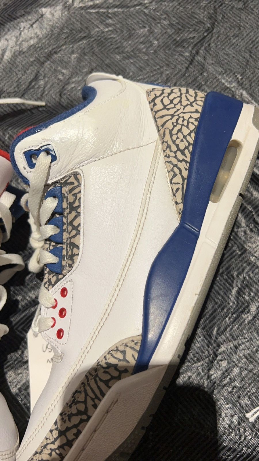 Jordan Brand × Nike Jordan 3 True Blue size 9 no box Size US 9 / EU 42 - 7 Thumbnail