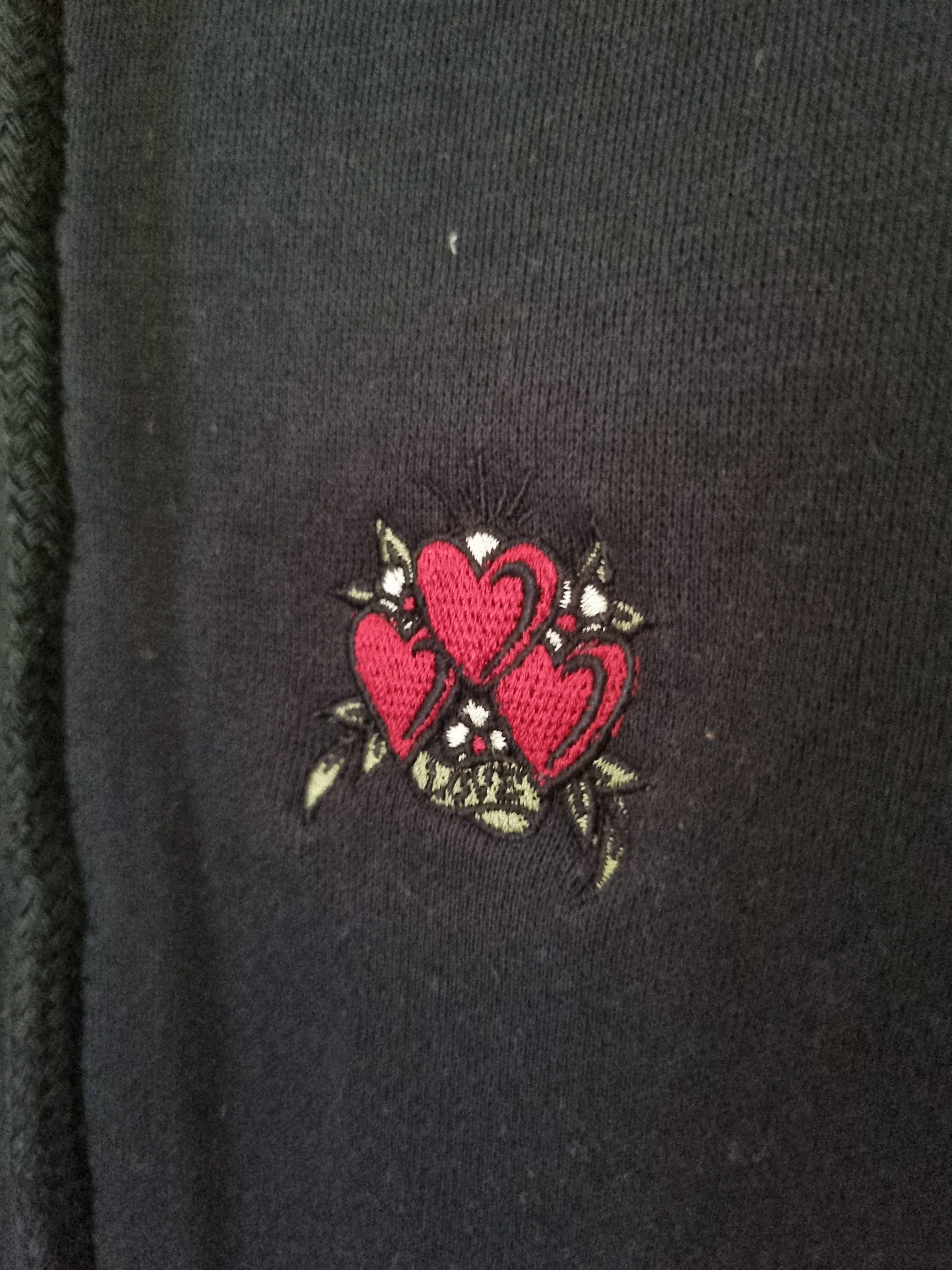 Ed Hardy Ed Hardy Hoodie Zipper Size US XL / EU 56 / 4 - 4 Thumbnail