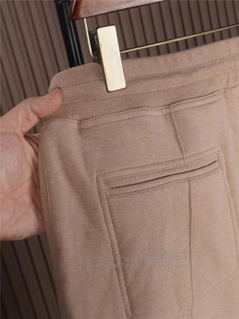 Brunello Cucinelli Brunello Cucinelli Drawstring Sweatpants. Size US 36 / EU 52 - 5 Thumbnail