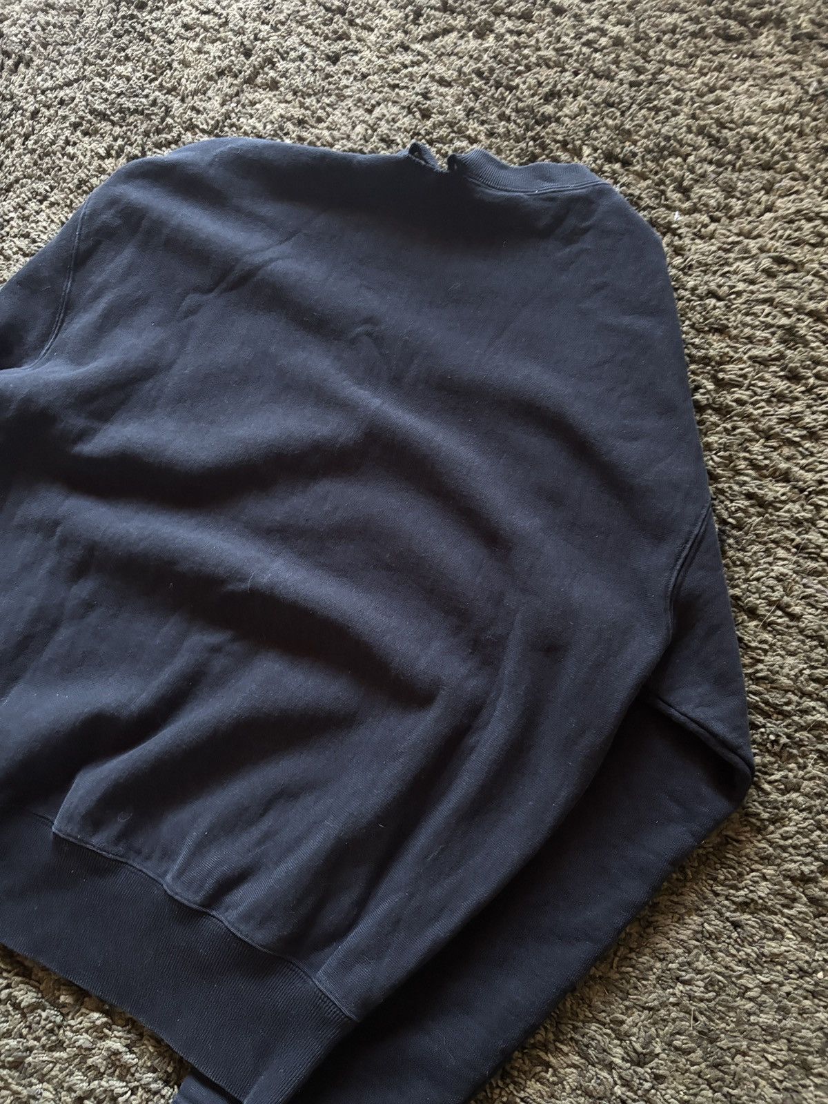 Champion × Vetements SS17 Vetements x Champion Cut Out Oversized Crewneck Size US XS / EU 42 / 0 - 11 Thumbnail