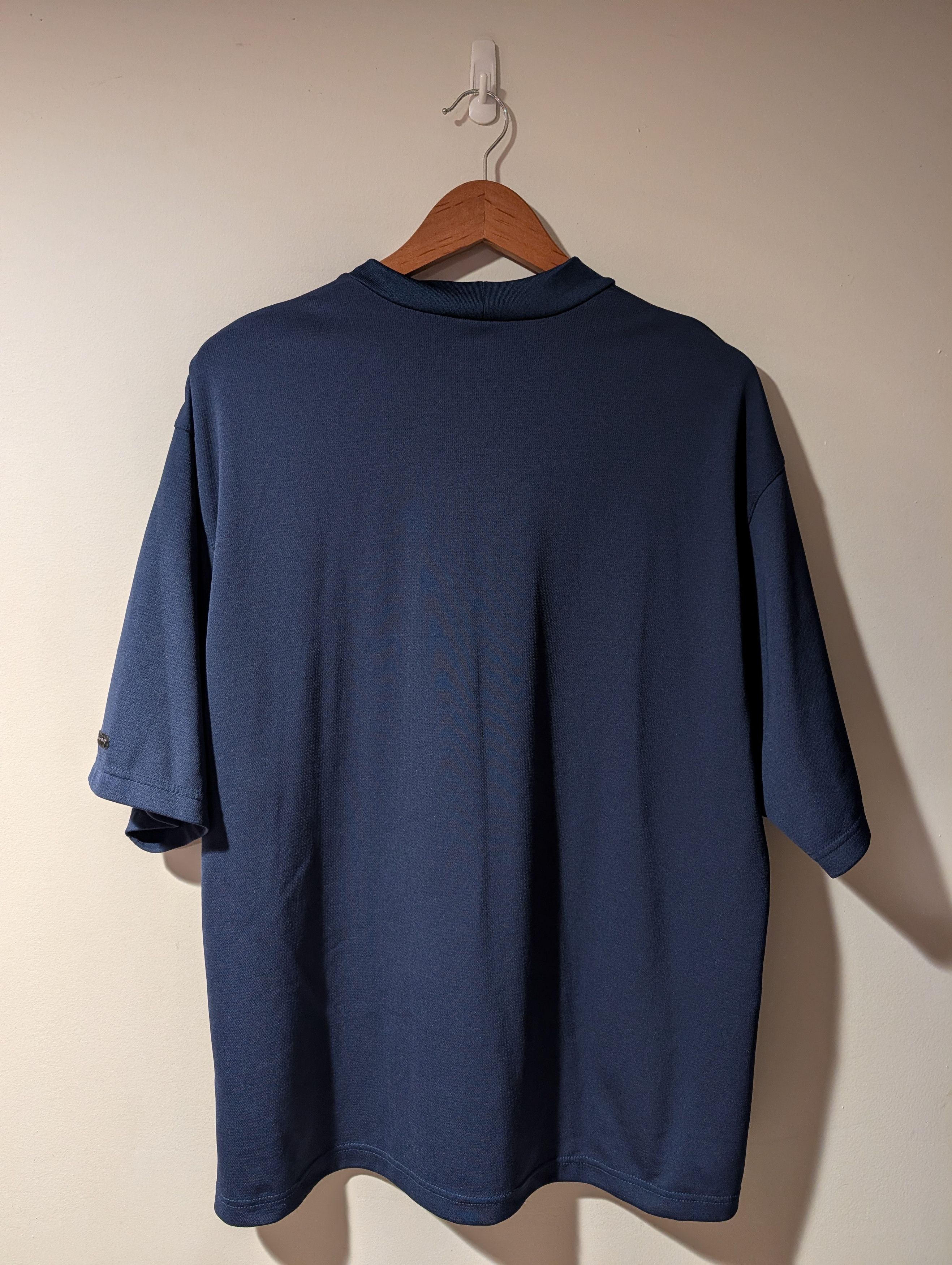 NCAA Vintage Y2K Penn State Nike Mock Turtle Neck T-Shirt Size US XL / EU 56 / 4 - 7 Thumbnail