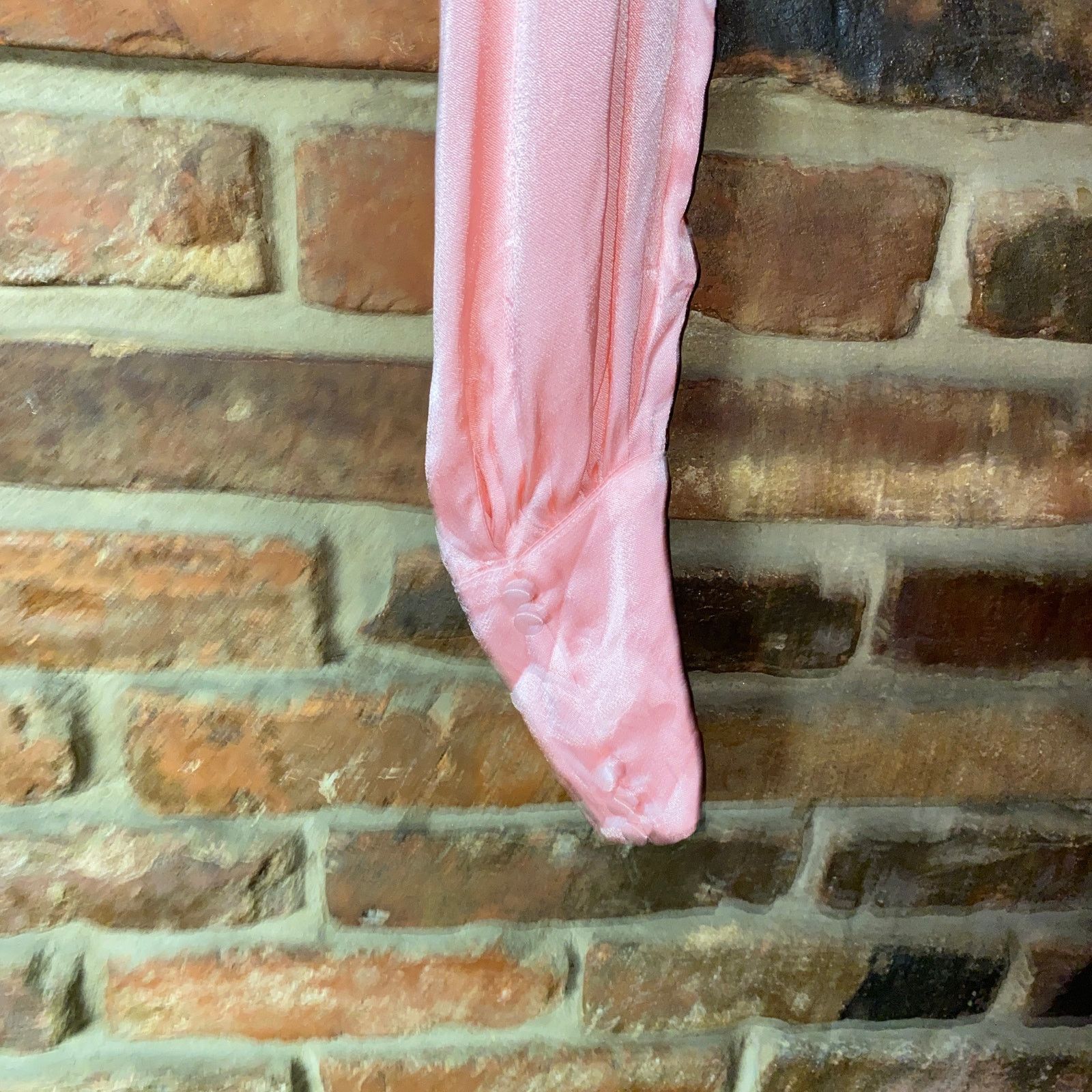 Other Grey Lab Pink Balloon Sleeve Tie-Back Crop Cropped Top XS Size XS / US 0-2 / IT 36-38 - 6 Thumbnail