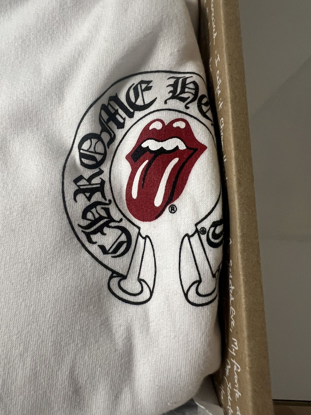 Chrome Hearts Chrome Hearts Rolling Stone Red Tongue Hoodie Size US M / EU 48-50 / 2 - 4 Thumbnail