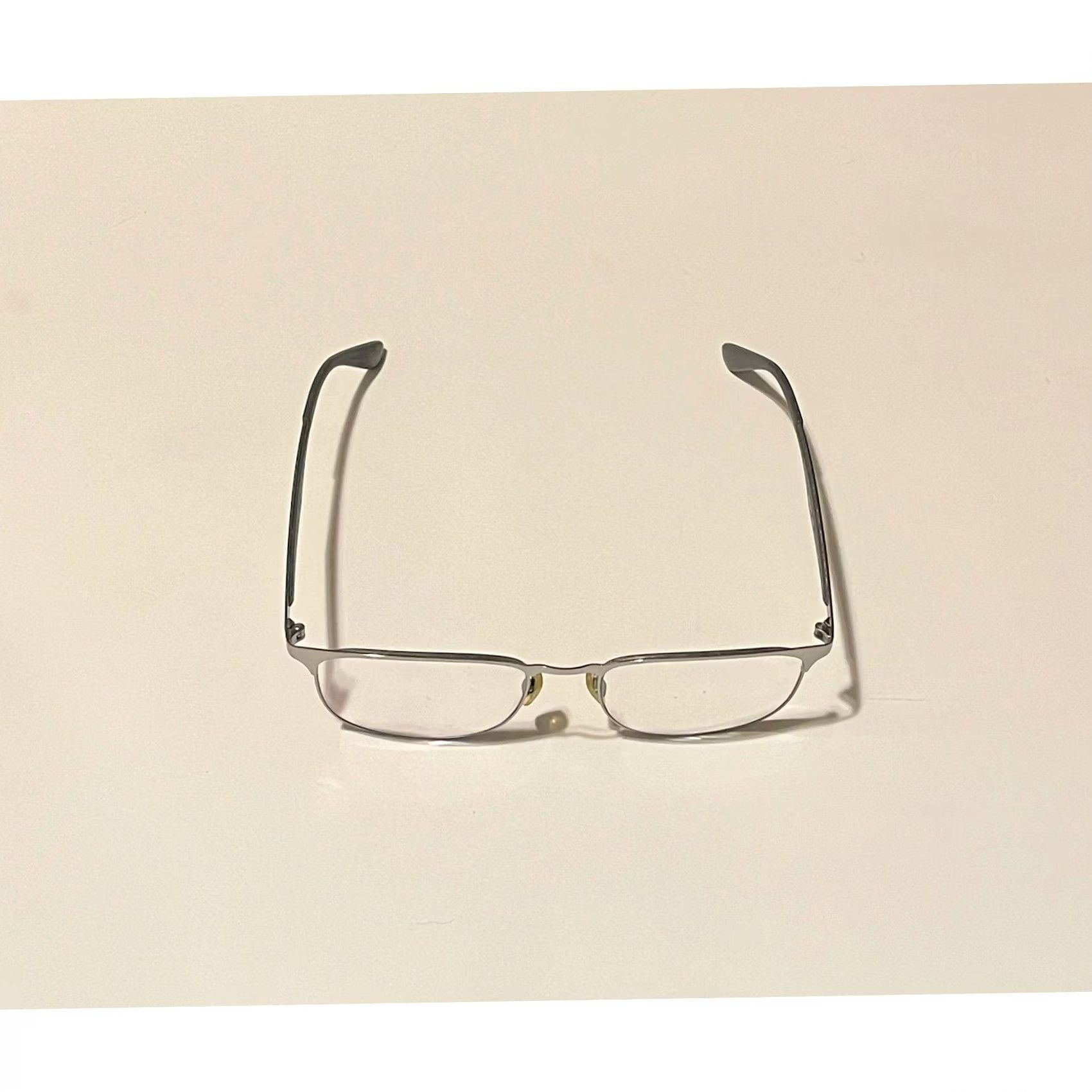 Vintage VINTAGE Ray-Ban Eyeglasses RB6383 2553 Silver Frame Glasses Frame Only Designer Eyewear Unisex Size ONE SIZE - 5 Thumbnail