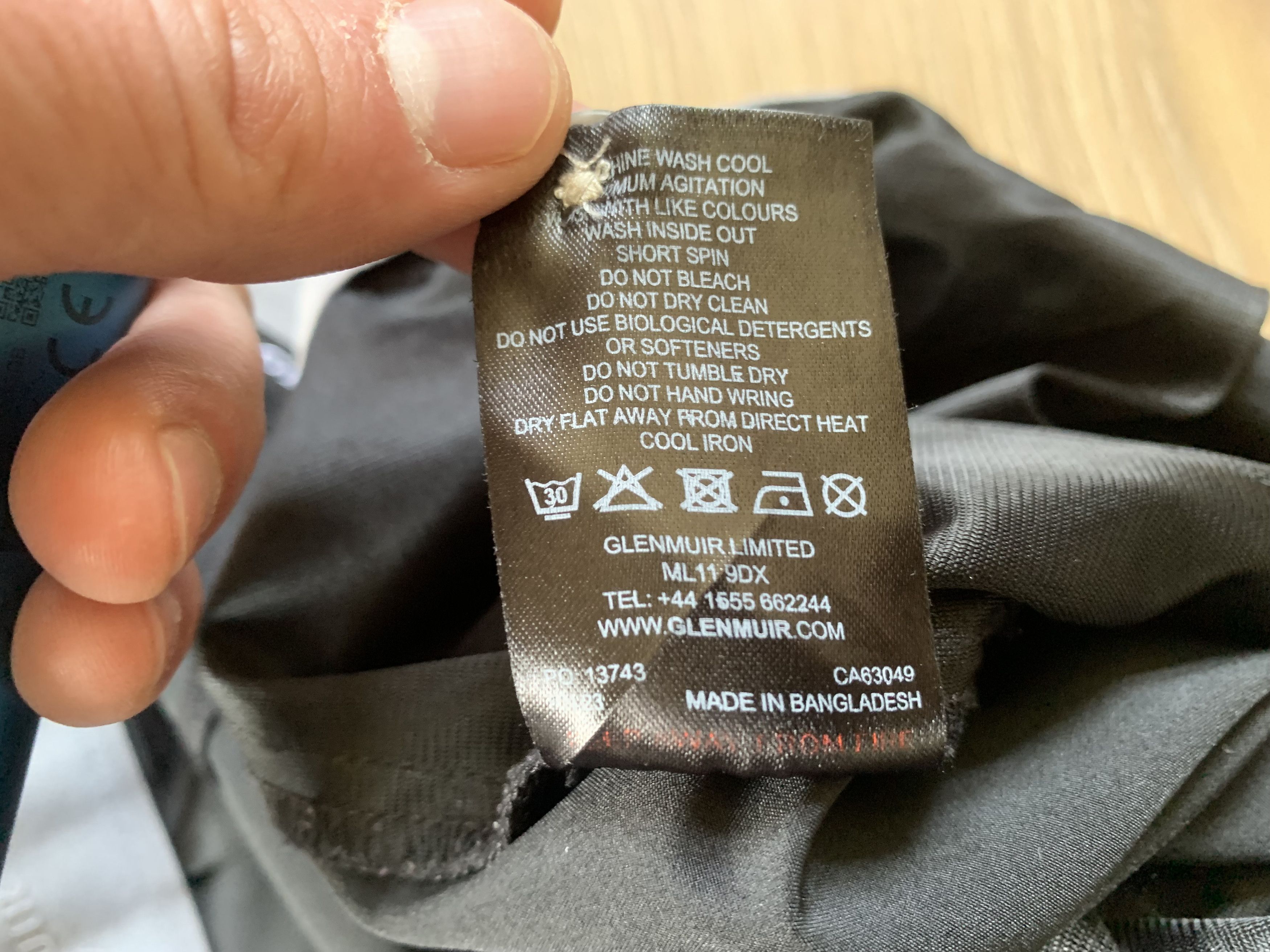Other Glenmuir Mens Black Golf Pants Trousers Size US 36 / EU 52 - 10 Thumbnail
