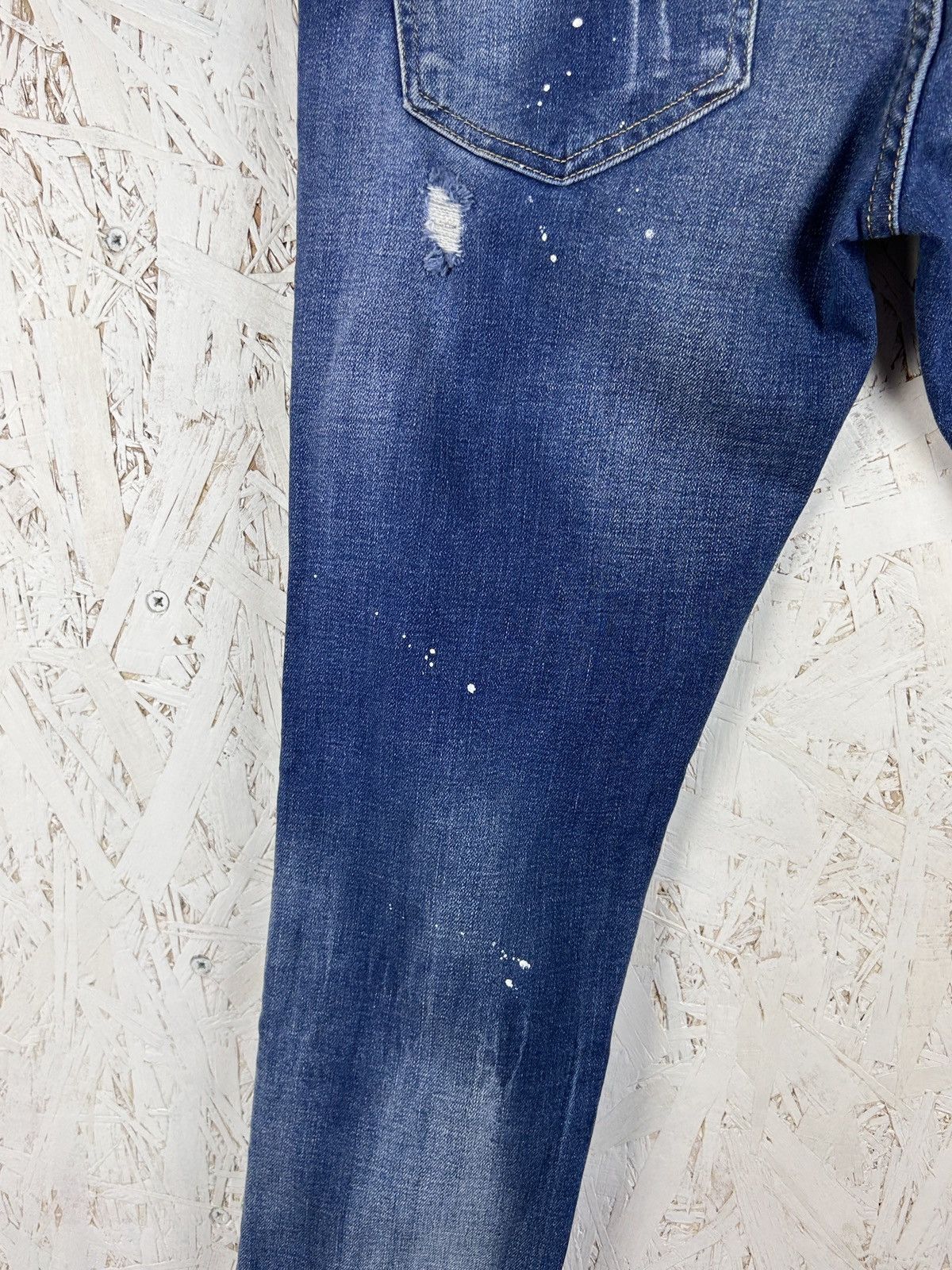 Dsquared2 Dsquared2 Skinny Elastane Denim Jeans Size 44 Size 30" / US 8 / IT 44 - 9 Thumbnail