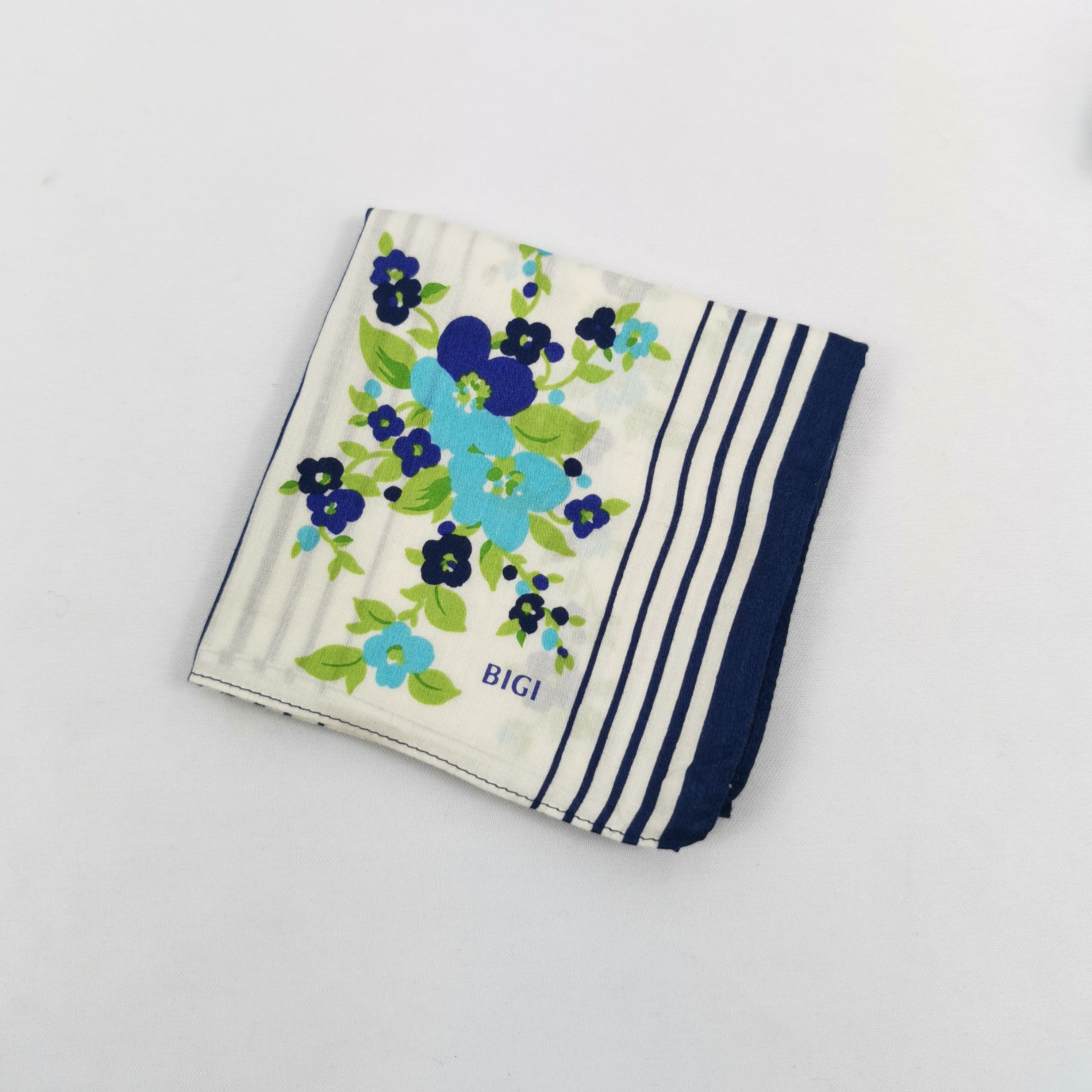 BIGI Vintage Bigi Handkerchief Neckerchief Bandana Size ONE SIZE - 4 Thumbnail
