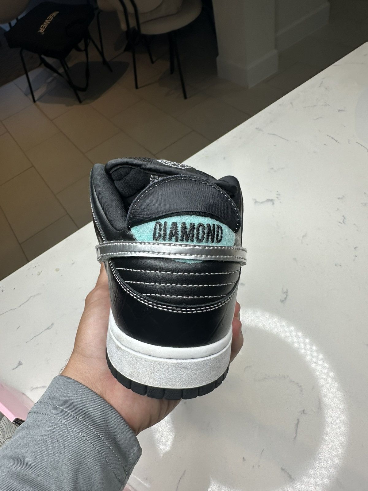 Diamond Supply Co. × Nike DIAMOND NIKE SB DUNK LOW Size US 10.5 / EU 43-44 - 6 Thumbnail