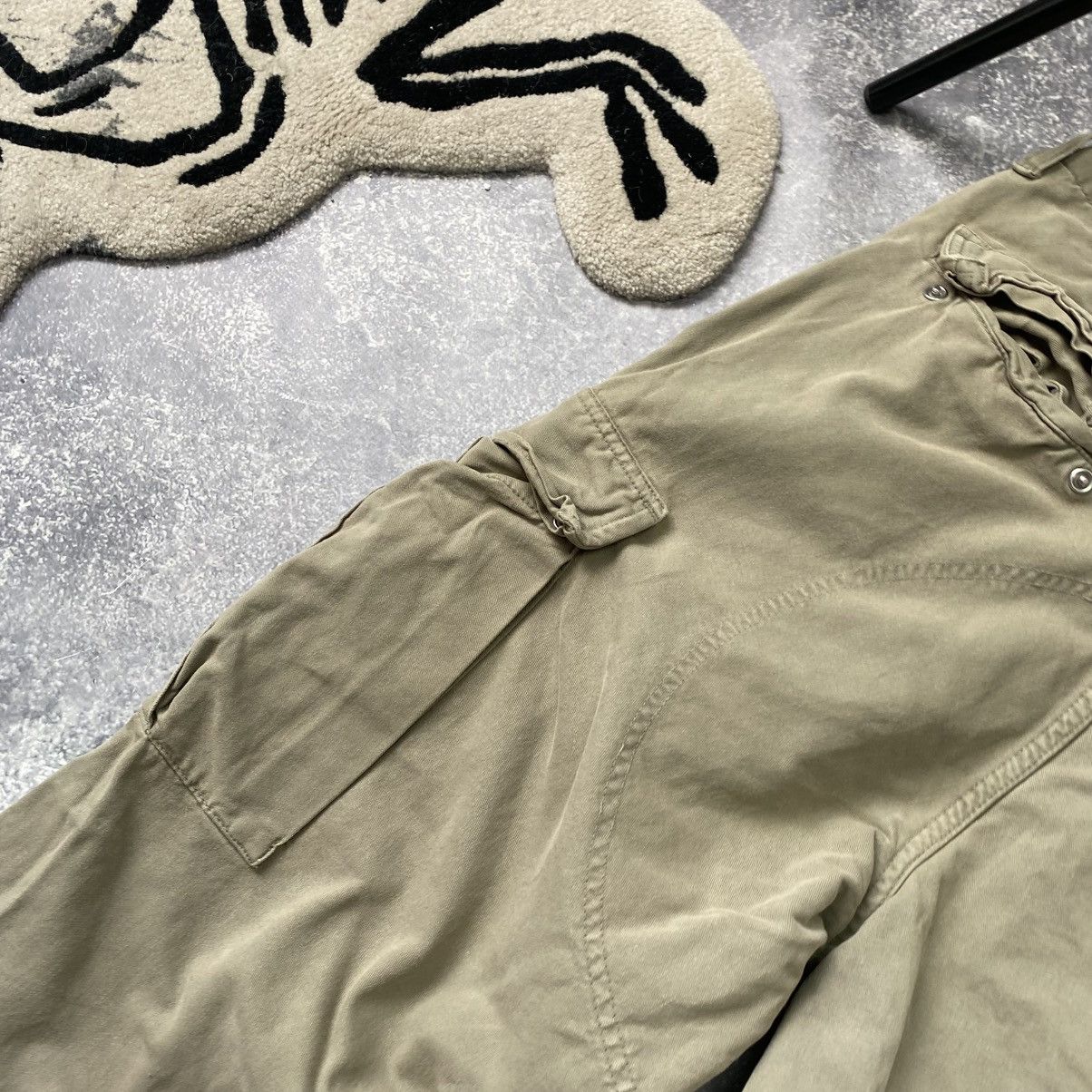 Carhartt Wip Vintage Carhartt Wip Patch Logo Cargo 00’s Streetwear pants Size US 32 / EU 48 - 5 Thumbnail