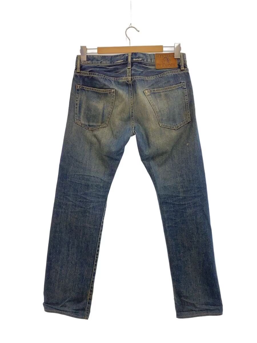 Hysteric Glamour Distressed Aged Denim Jeans Size US 30 / EU 46 - 2 Thumbnail