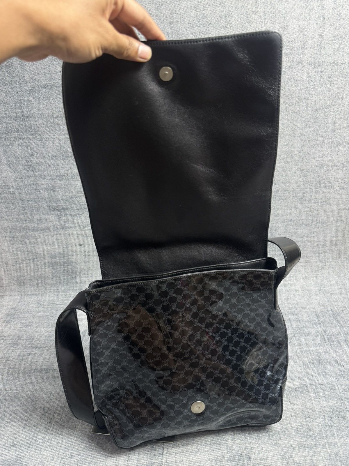 Celine SS99 Celine by Michael Kors Vinyl Leather Shoulder Bag Size ONE SIZE - 7 Thumbnail