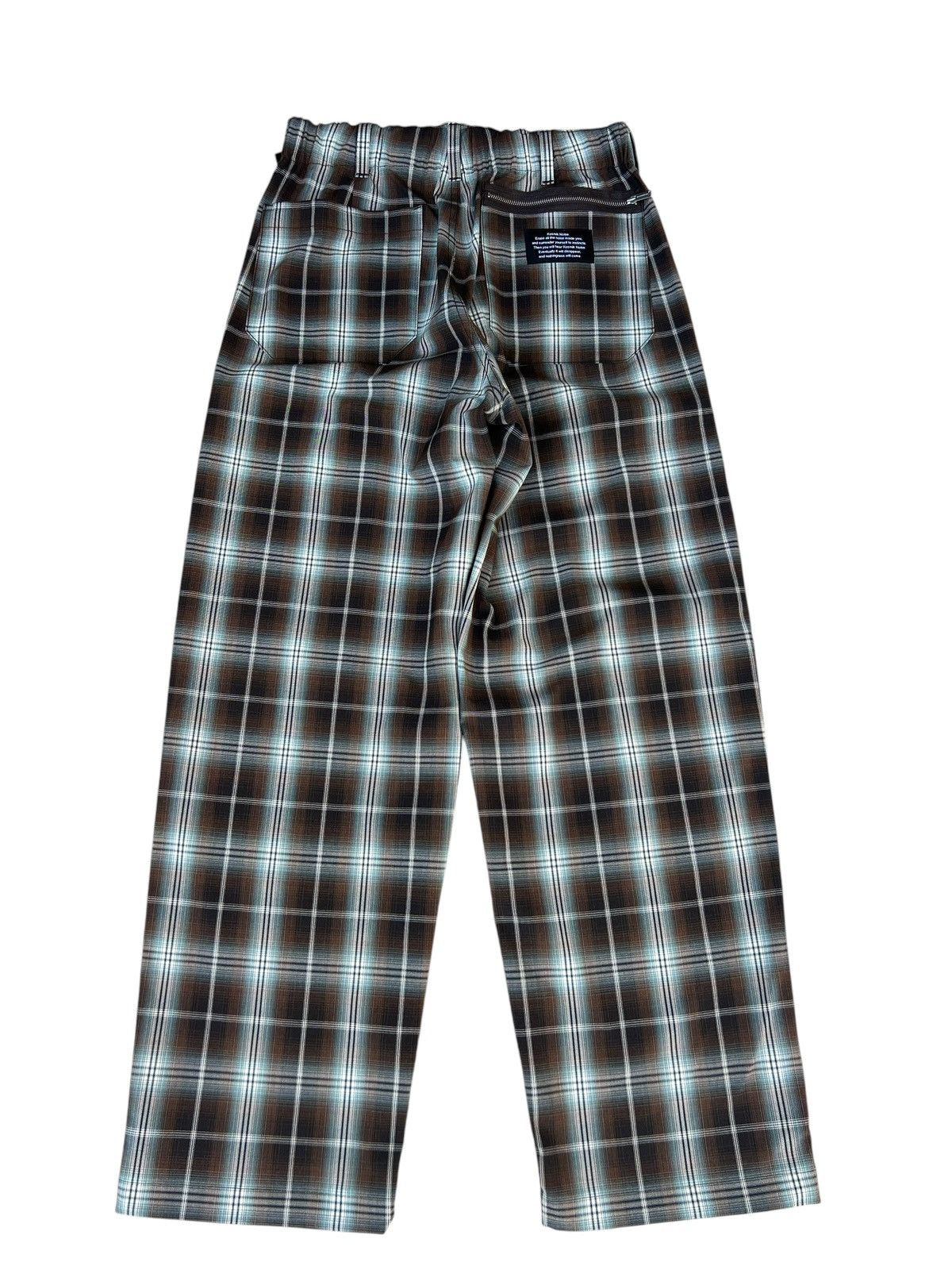 Undercover Undercover X Gu Shadows Plaid Parachute Baggy Trouser Pant Size US 29 - 12 Thumbnail