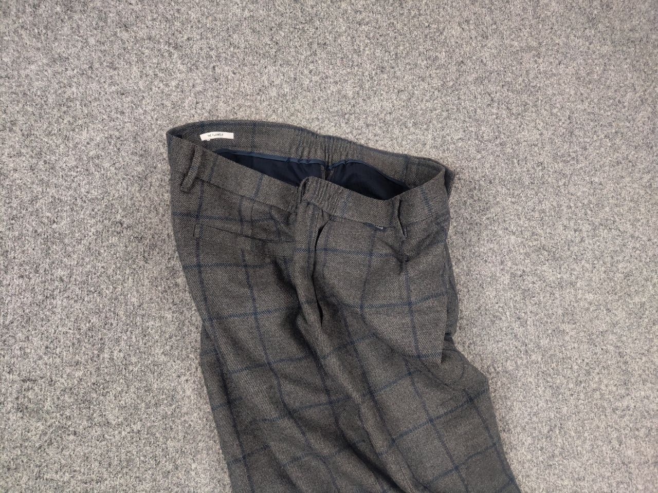 Other MR Marvis Design The Flannels Wool Blend Gray Trouser Pants Size US 32 / EU 48 - 8 Thumbnail