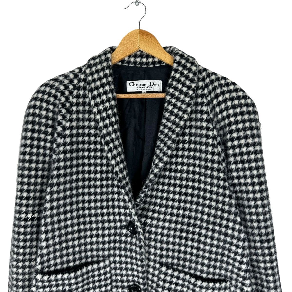 Christian Dior Monsieur × Vintage ☀️CHRISTIAN DIOR PRET A PORTER HERRINGBONE JACKET Size L / US 10 / IT 46 - 2 Thumbnail