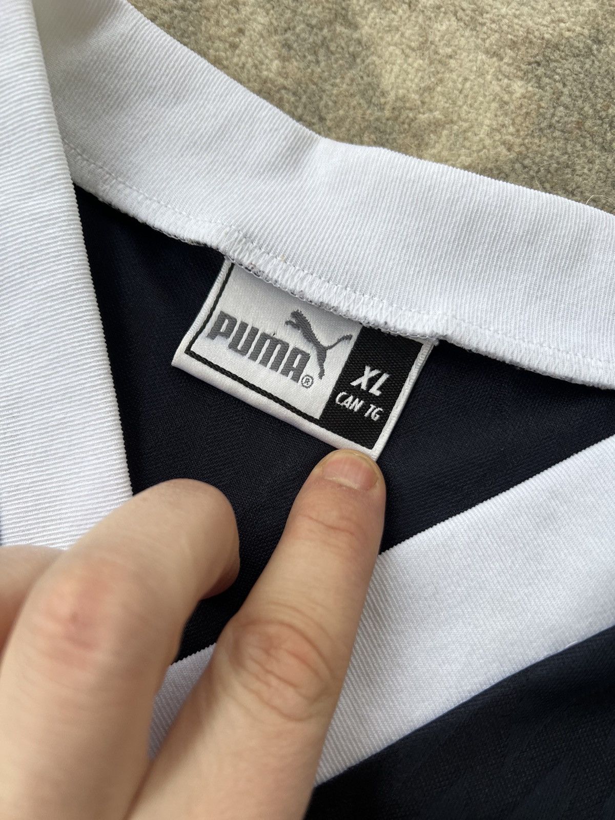 Puma Vintage Puma Football Jersey Size US XL / EU 56 / 4 - 3 Thumbnail