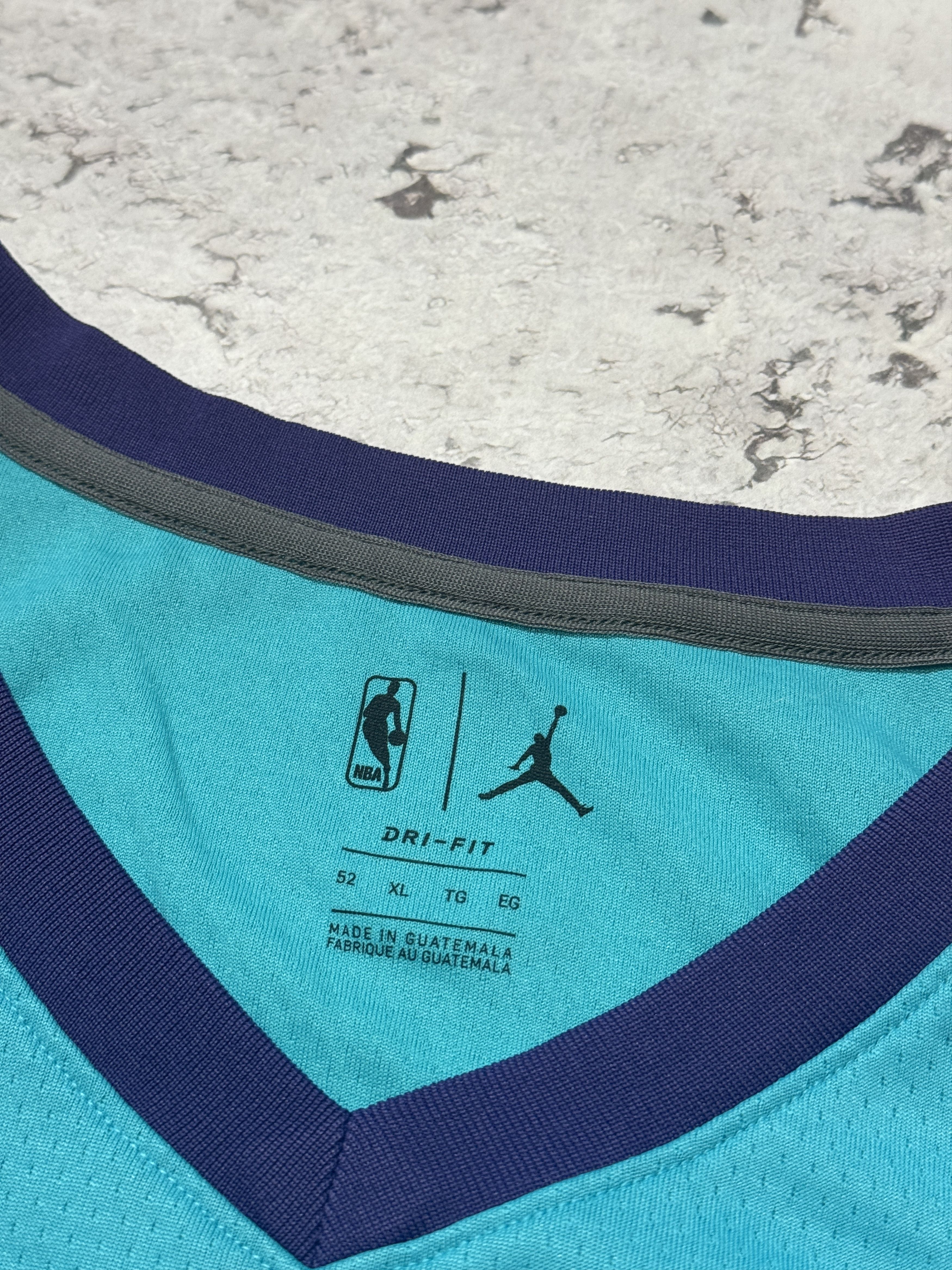 Jordan Brand Charlotte Hornets Jordan Swingman Shirt Jersey XL NBA Size US XL / EU 56 / 4 - 3 Thumbnail