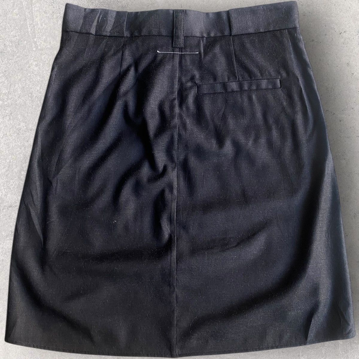 Maison Margiela Fall14 Wool Skirt Size S / US 4 / IT 40 - 4 Thumbnail
