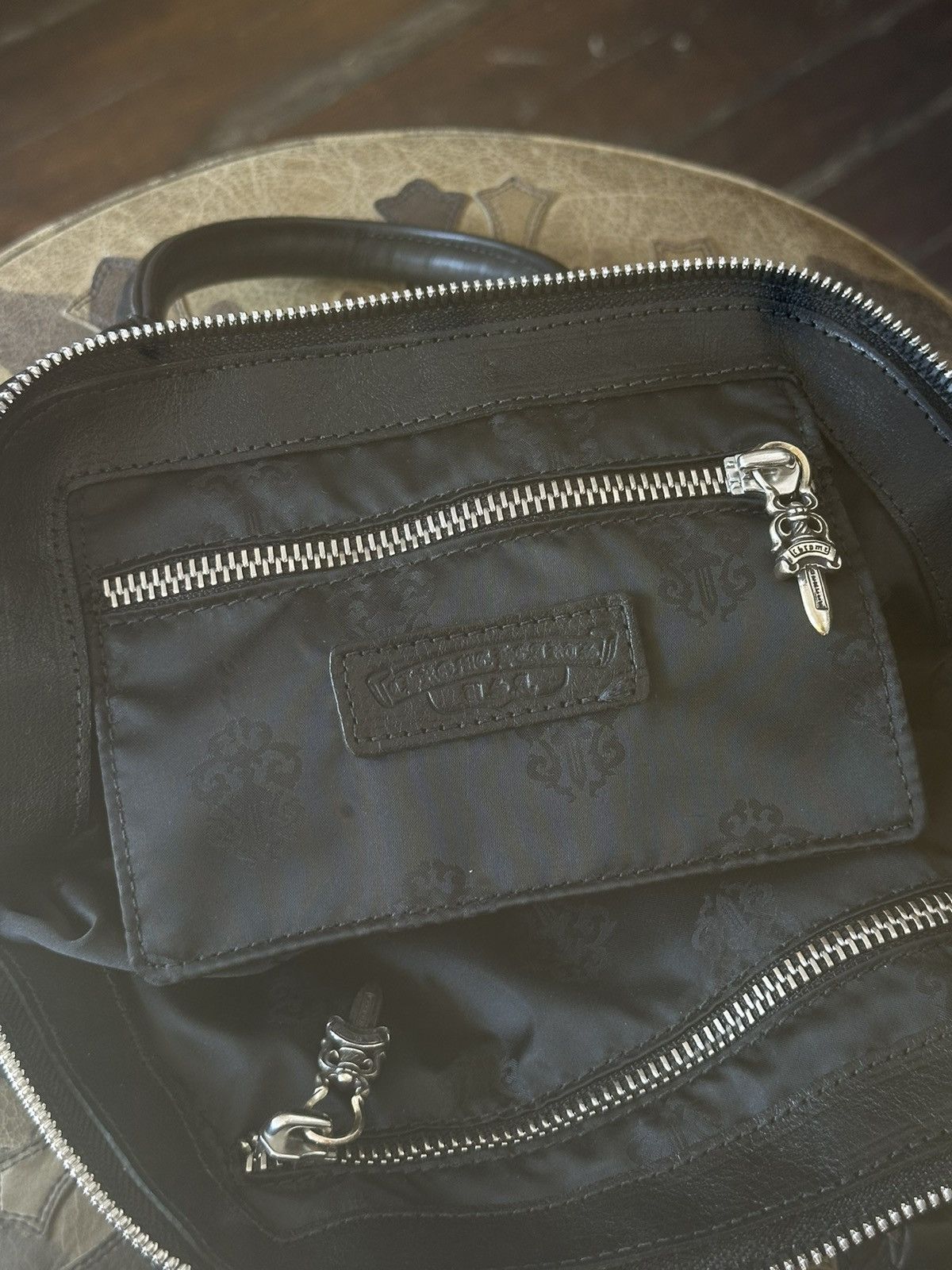 Chrome Hearts CHROME HEARTS MINI LAMB LEATHER JJ DEAN Size ONE SIZE - 5 Thumbnail