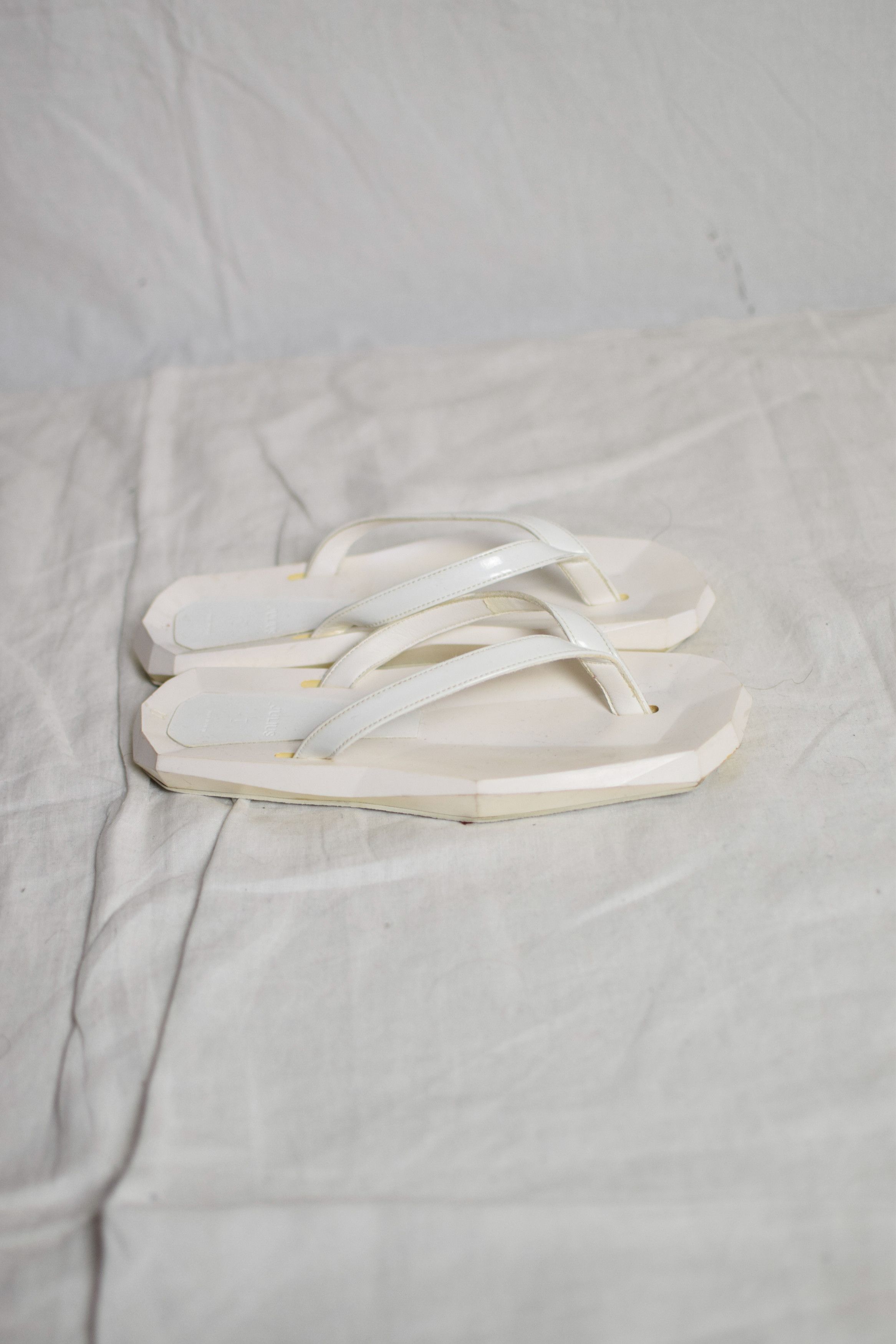 Julius Julius SS15 Prism White Sandals - 497FWM10 Size US 9 / EU 42 - 3 Thumbnail