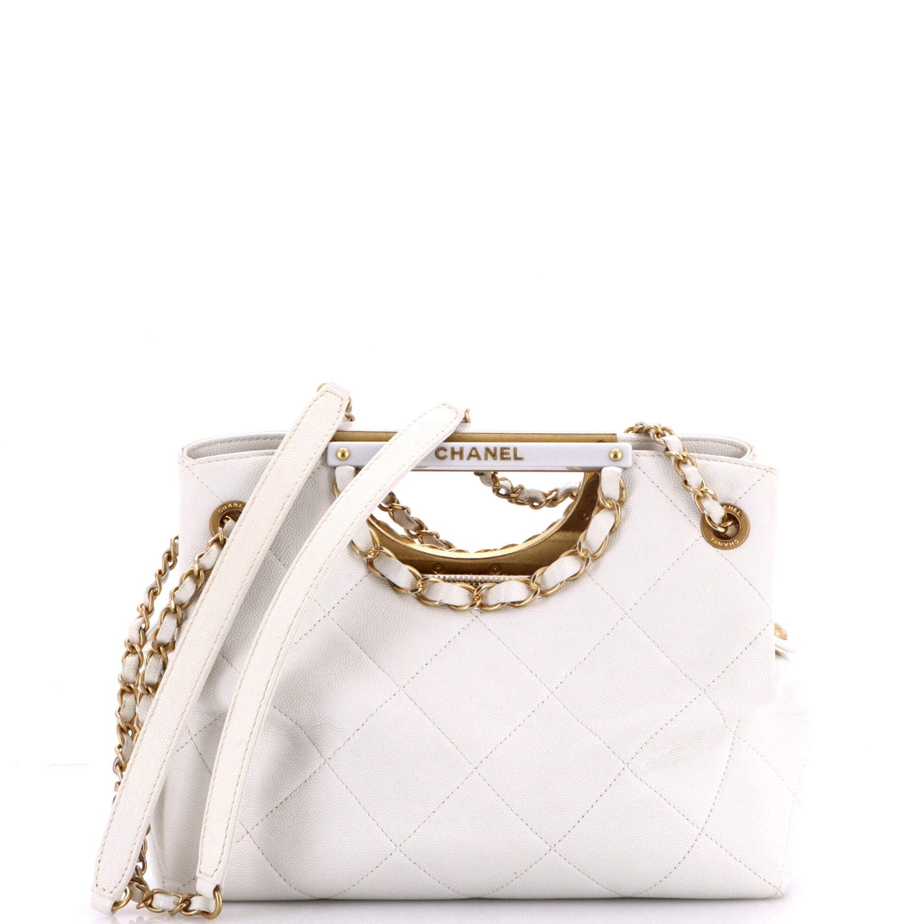 Chanel A Real Catch Shopping Bag Size ONE SIZE - 1 Thumbnail